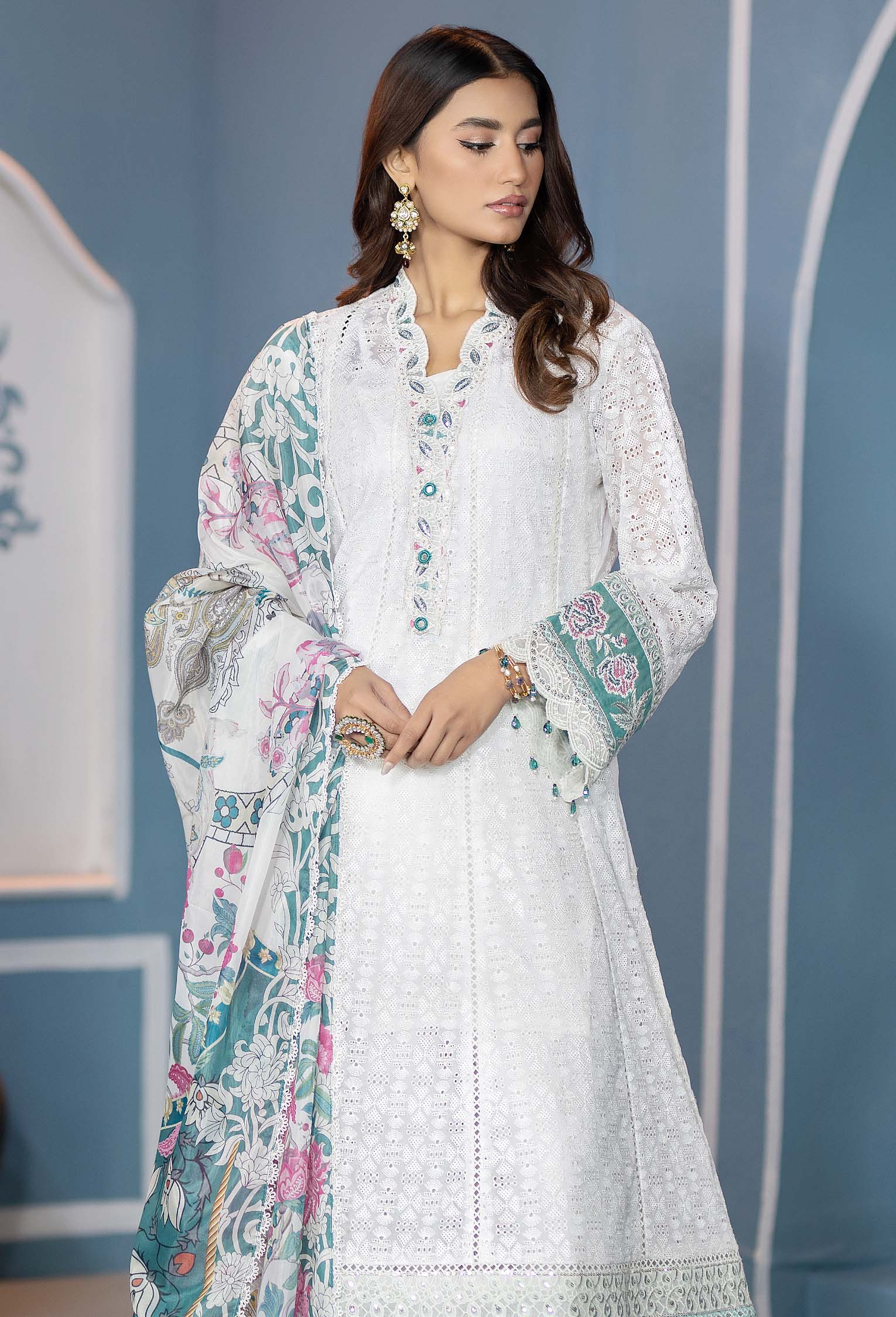 Adan's Libas Lueur Chikankari Collection – Ledrim - Image 3