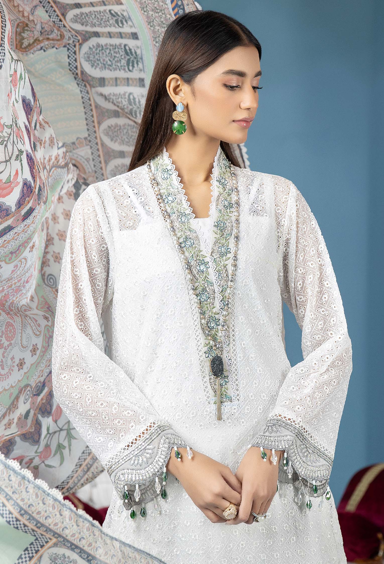 Adan's Libas Lueur Chikankari Collection – Mofin - Image 2