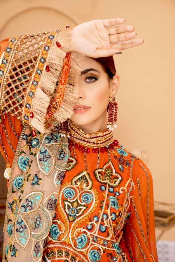 Adan's Libas Mehfil Wedding Festive Collection 2020 – Anayat - Image 4