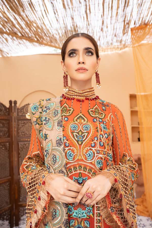 Adan's Libas Mehfil Wedding Festive Collection 2020 – Anayat - Image 7