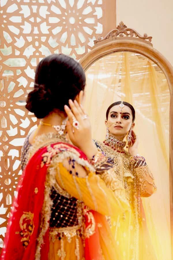 Adan's Libas Mehfil Wedding Festive Collection 2020 – Raks - Image 5