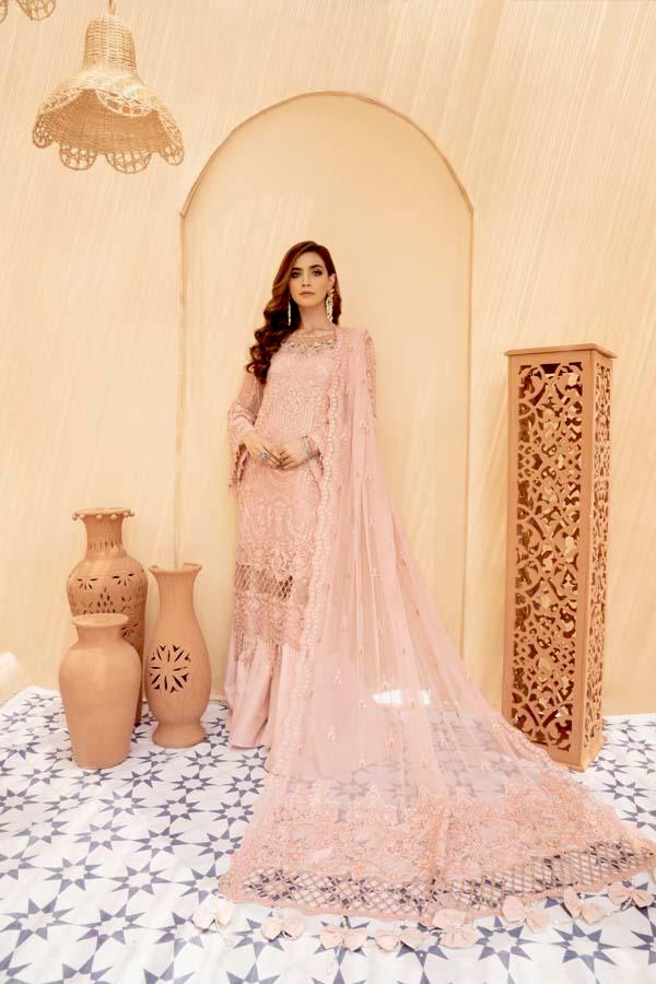 Adan's Libas Mehfil Wedding Festive Collection 2020 – Sakoon - Image 2