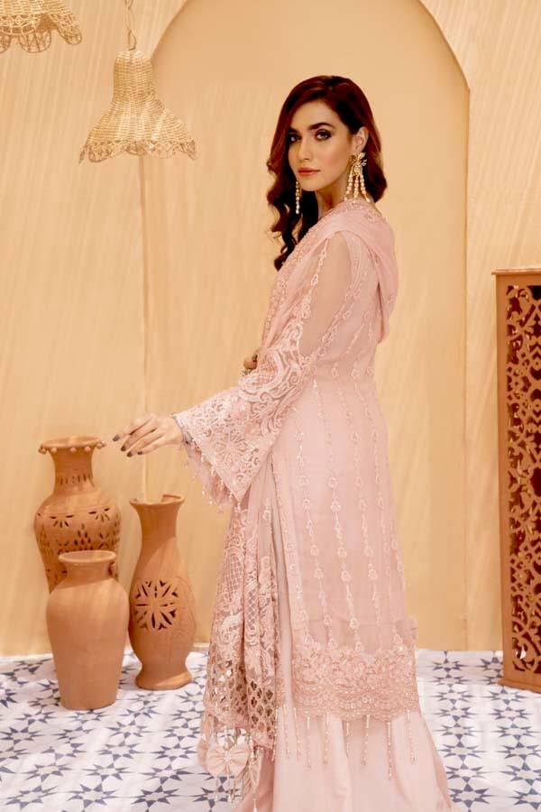Adan's Libas Mehfil Wedding Festive Collection 2020 – Sakoon - Image 3