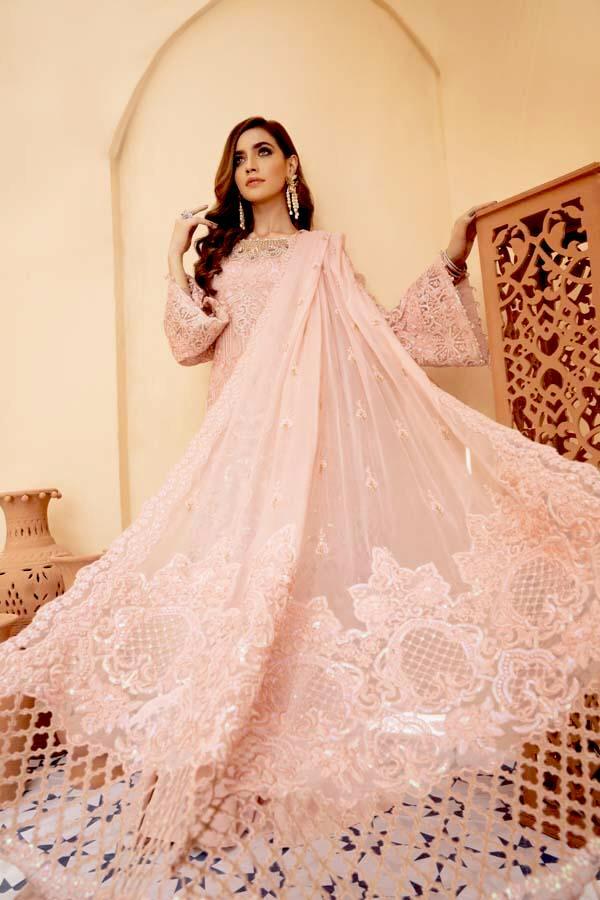 Adan's Libas Mehfil Wedding Festive Collection 2020 – Sakoon - Image 4