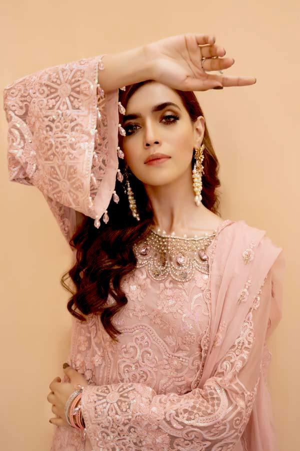 Adan's Libas Mehfil Wedding Festive Collection 2020 – Sakoon - Image 5