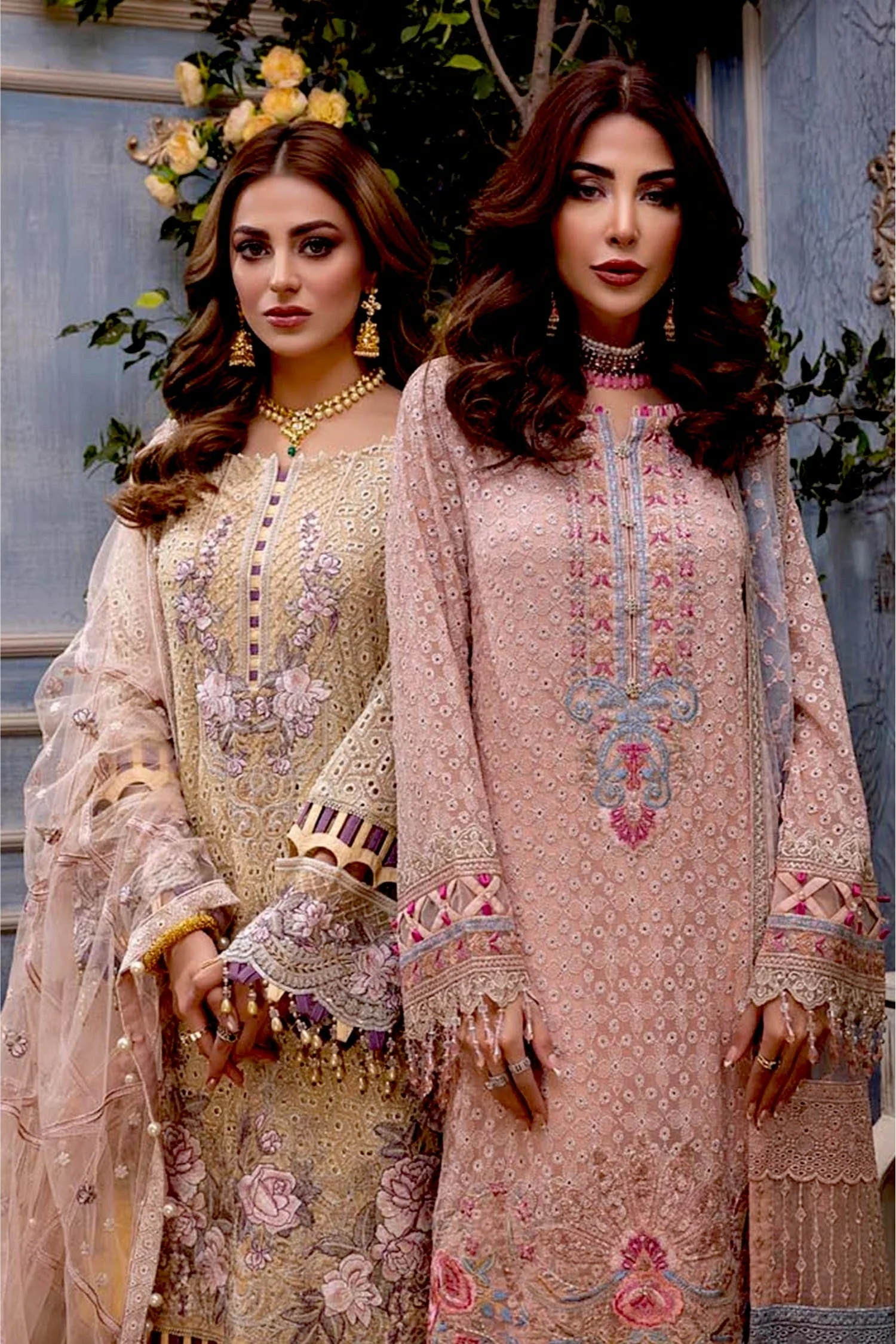 Adan's Libas Melodic Formal Chiffon Collection – Fairy Floss - Image 5