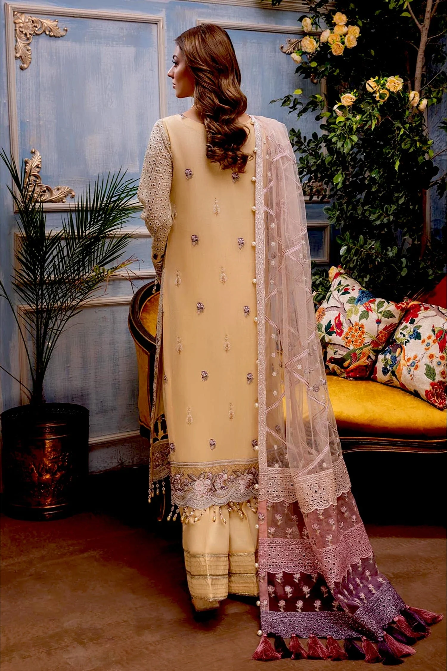 Adan's Libas Melodic Formal Chiffon Collection – Fairy Floss - Image 6