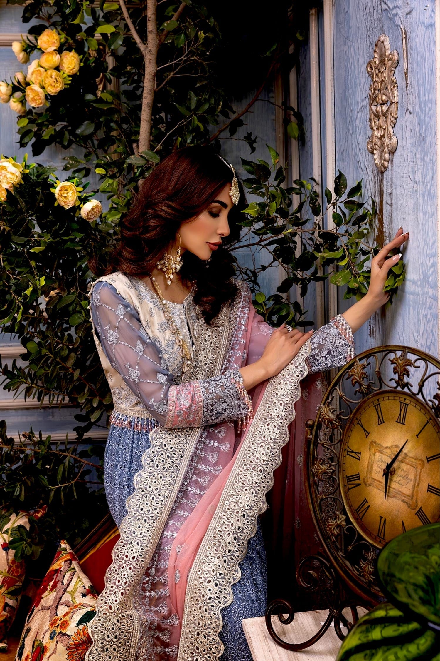 Adan's Libas Melodic Formal Chiffon Collection – Glowing Memories - Image 3