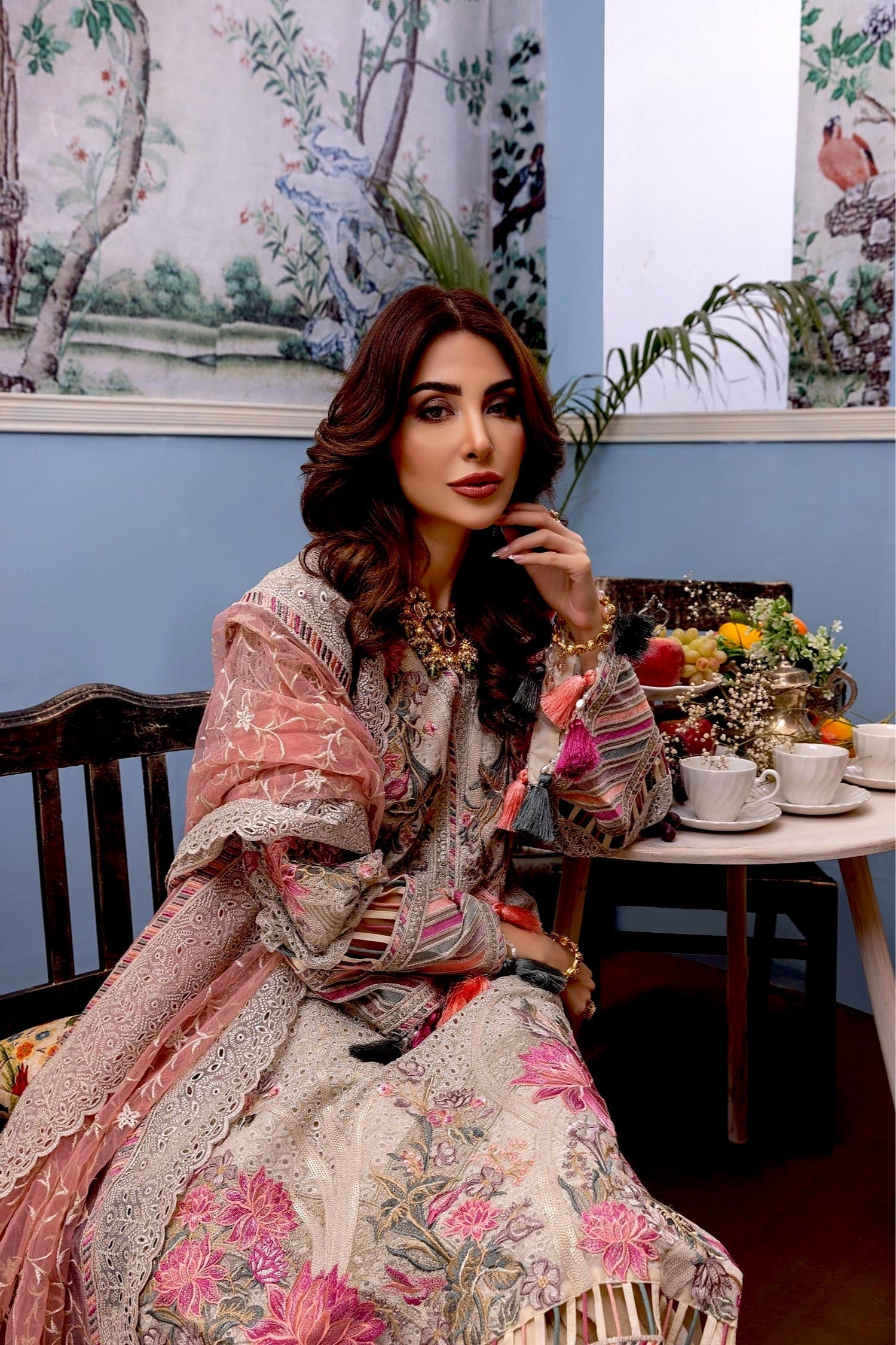 Adan's Libas Melodic Formal Chiffon Collection – Island Paradise - Image 5