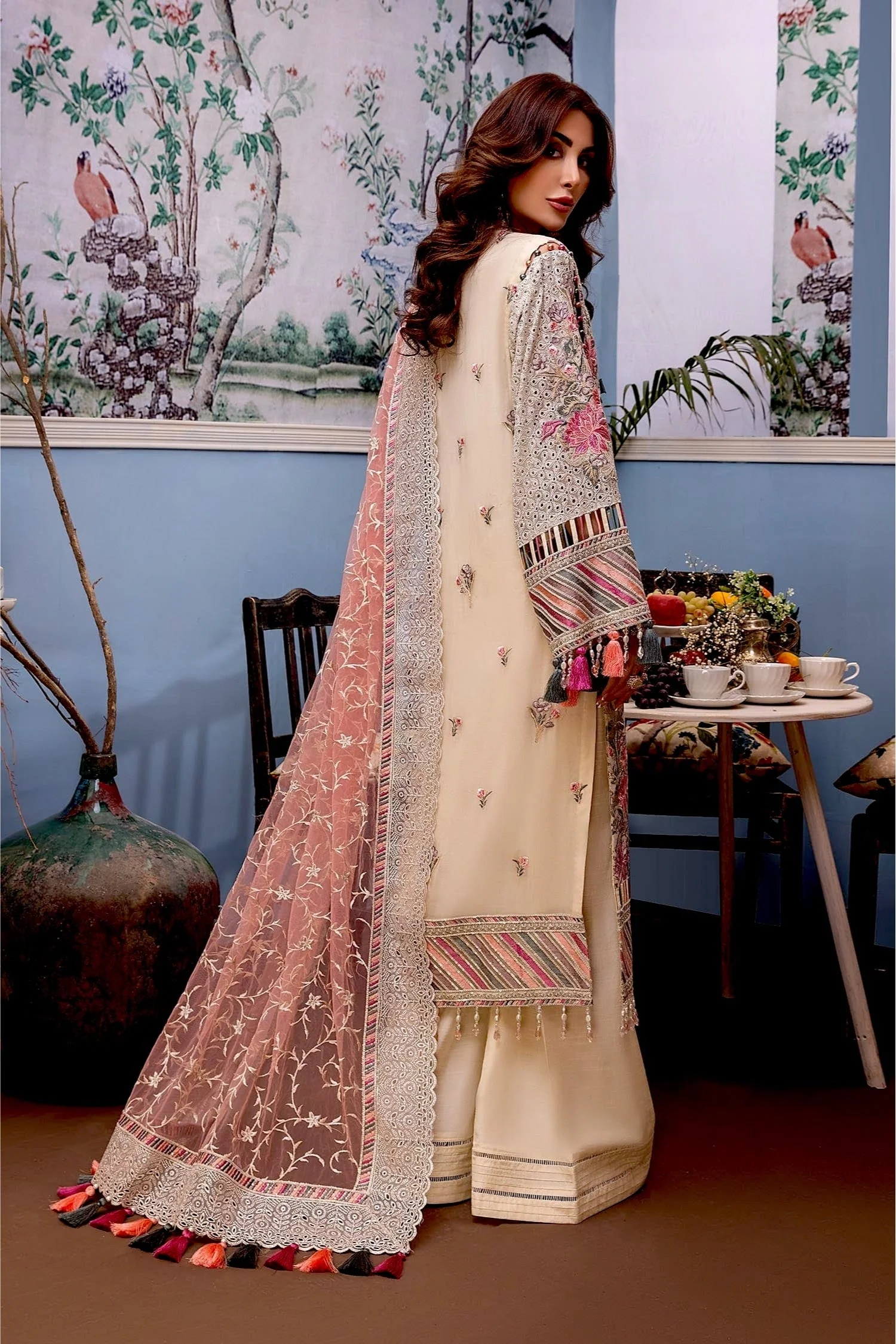 Adan's Libas Melodic Formal Chiffon Collection – Island Paradise - Image 6