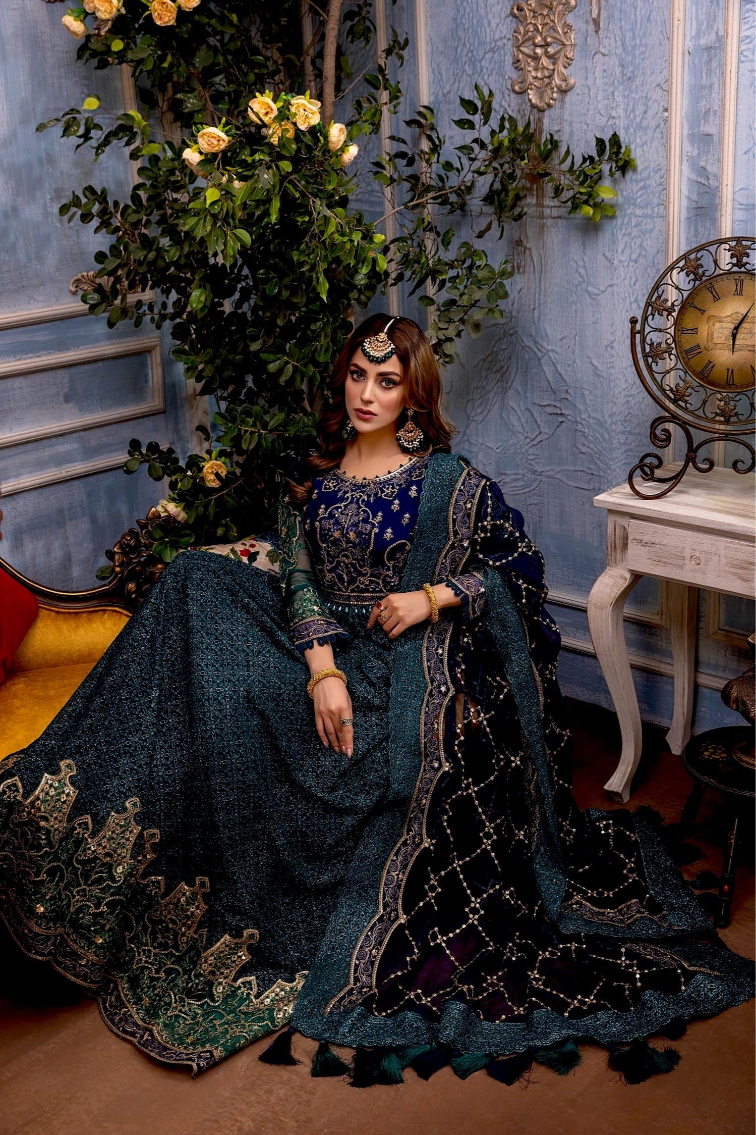 Adan's Libas Melodic Formal Chiffon Collection – Passion Dance - Image 3