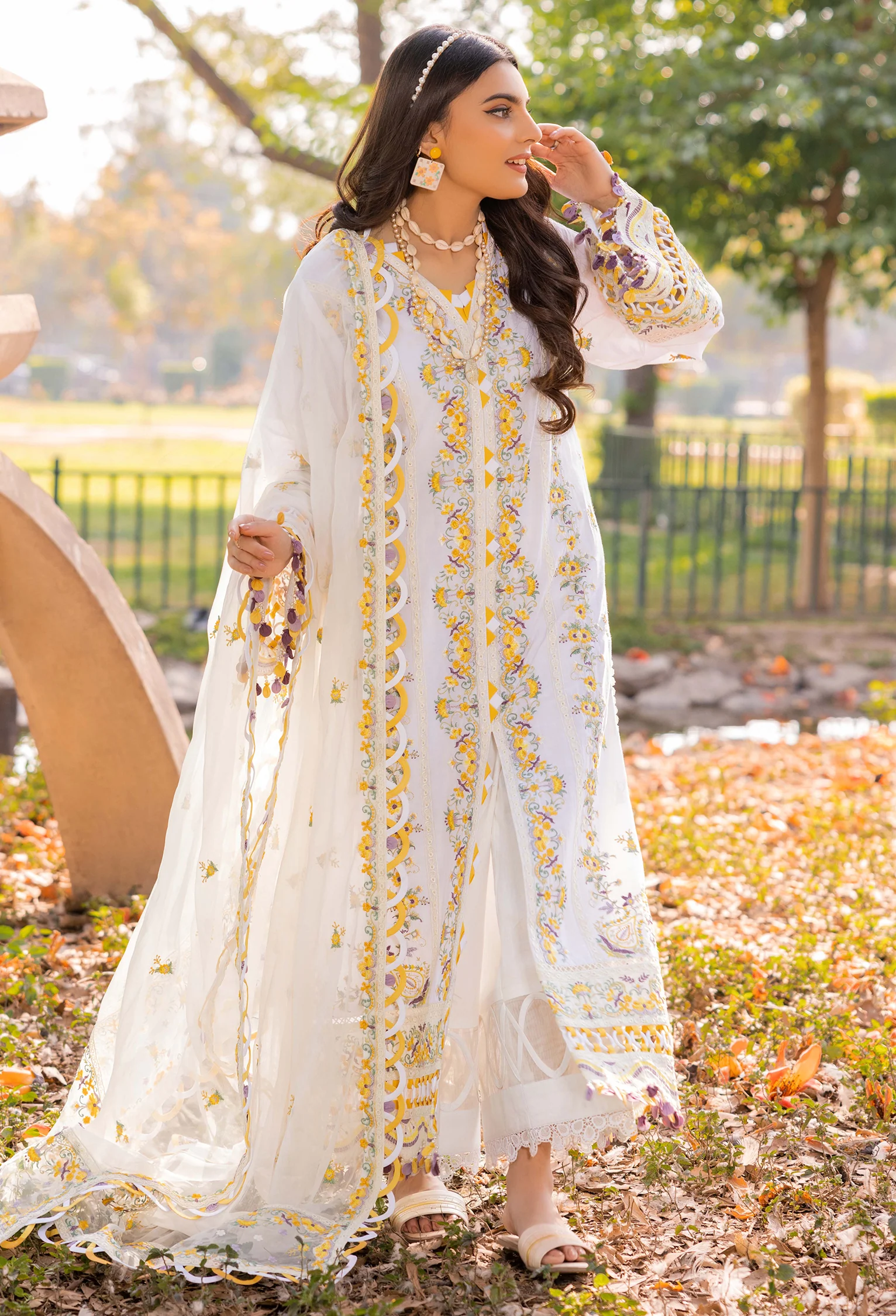 Adan's Libas Morzine Eid Edit Lawn Collection – Iconic - Image 2