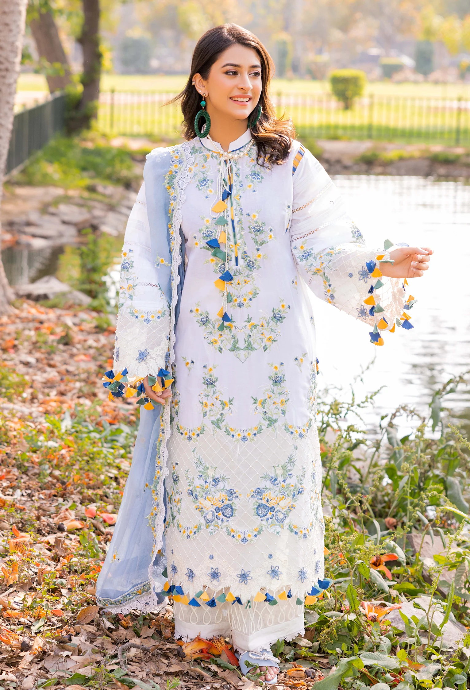 Adan's Libas Morzine Eid Edit Lawn Collection – Swirl