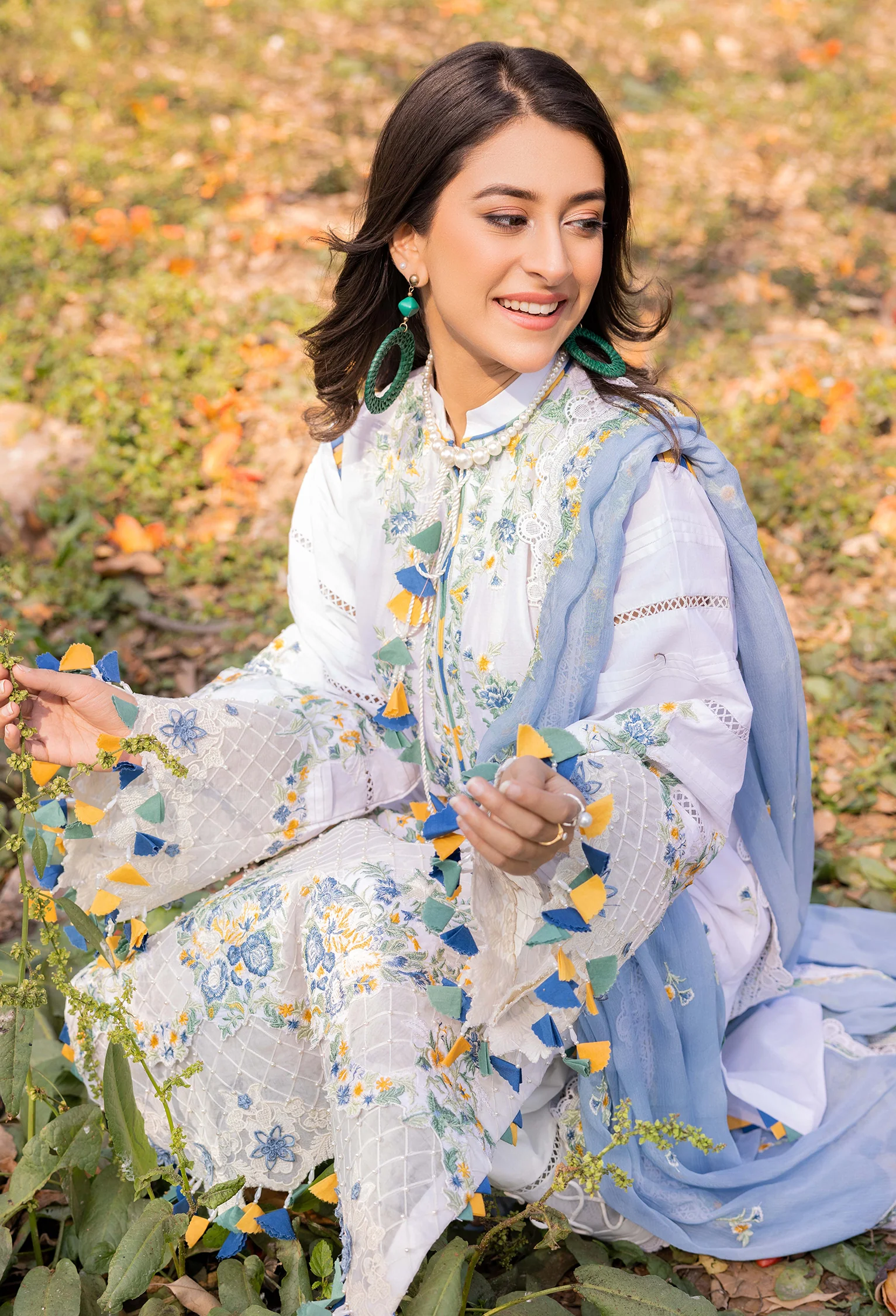 Adan's Libas Morzine Eid Edit Lawn Collection – Swirl - Image 6