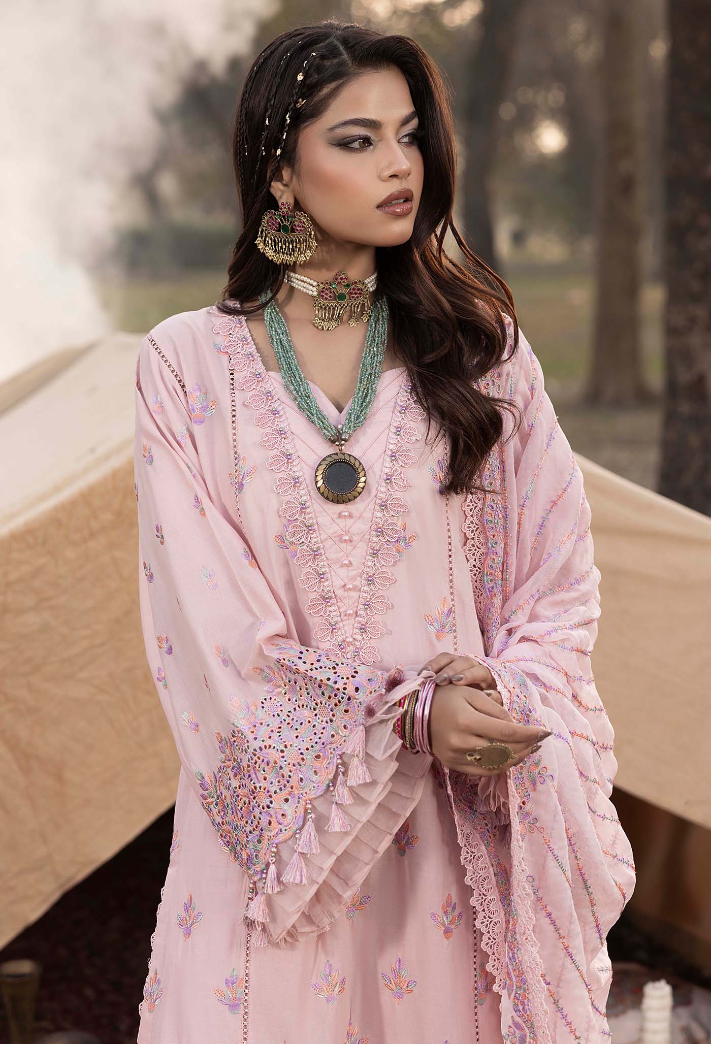 Adan's Libas Multikaari Summer Lawn – 3031 - Image 3