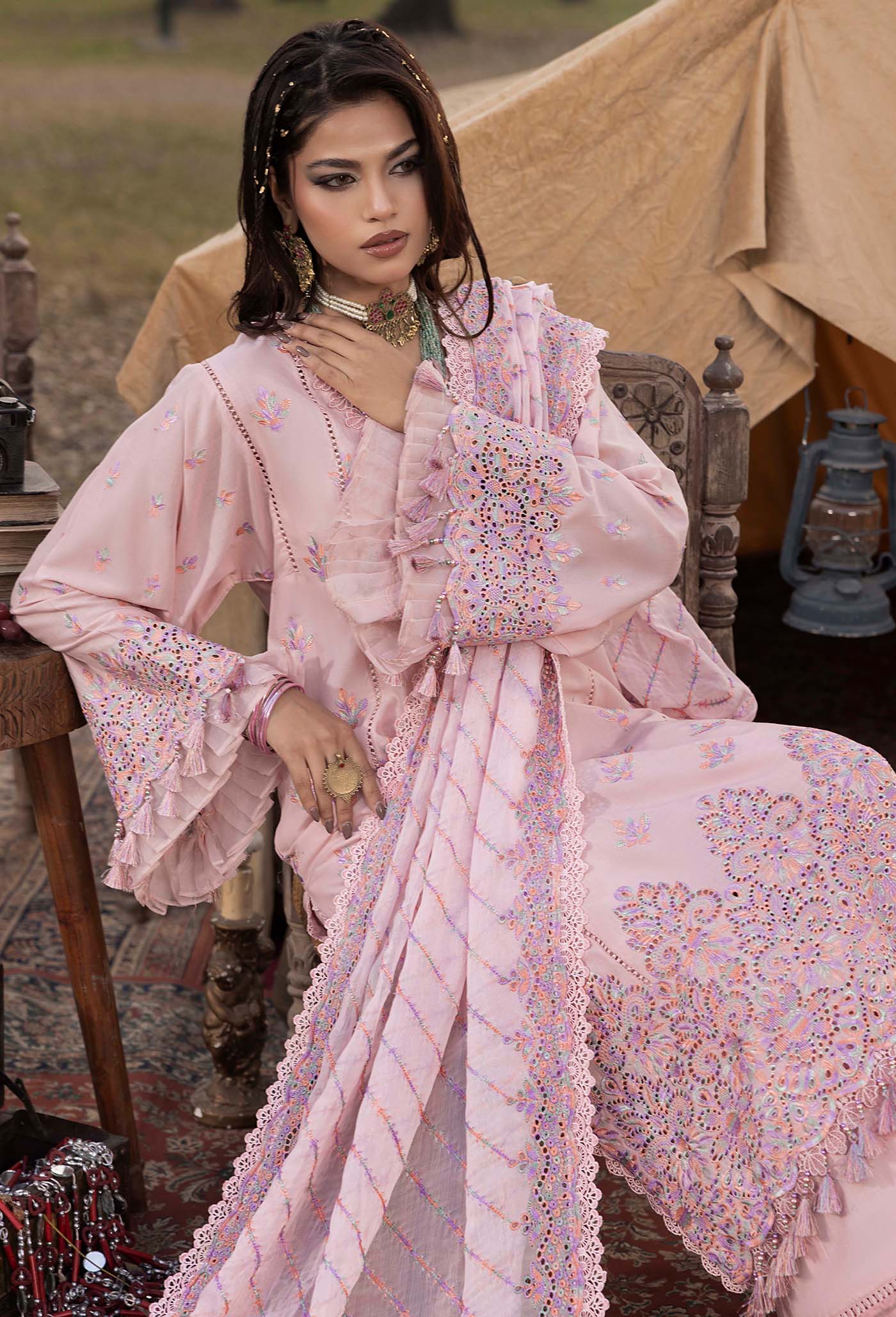 Adan's Libas Multikaari Summer Lawn – 3031 - Image 4