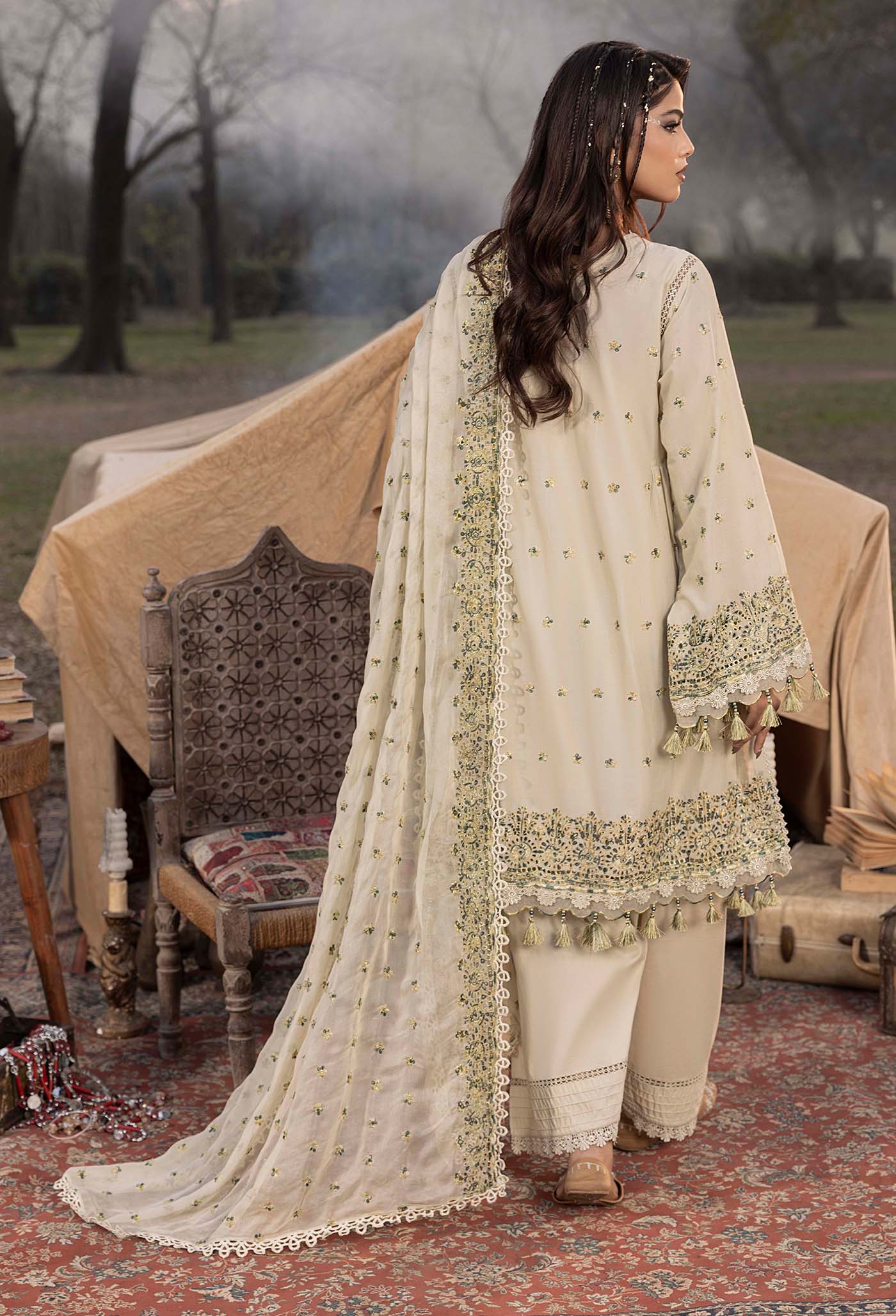 Adan's Libas Multikaari Summer Lawn – 3032 - Image 2