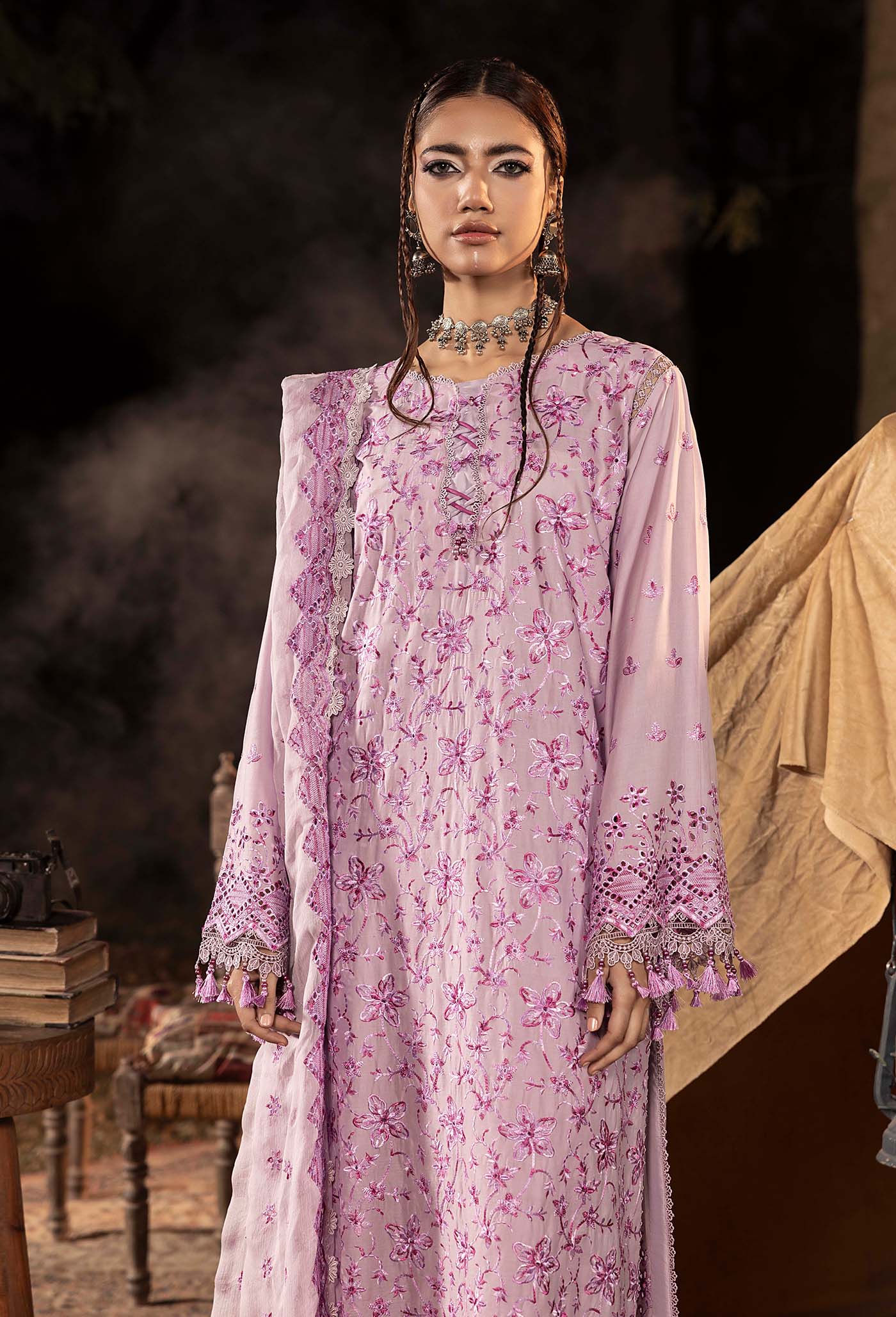 Adan's Libas Multikaari Summer Lawn – 3035 - Image 3