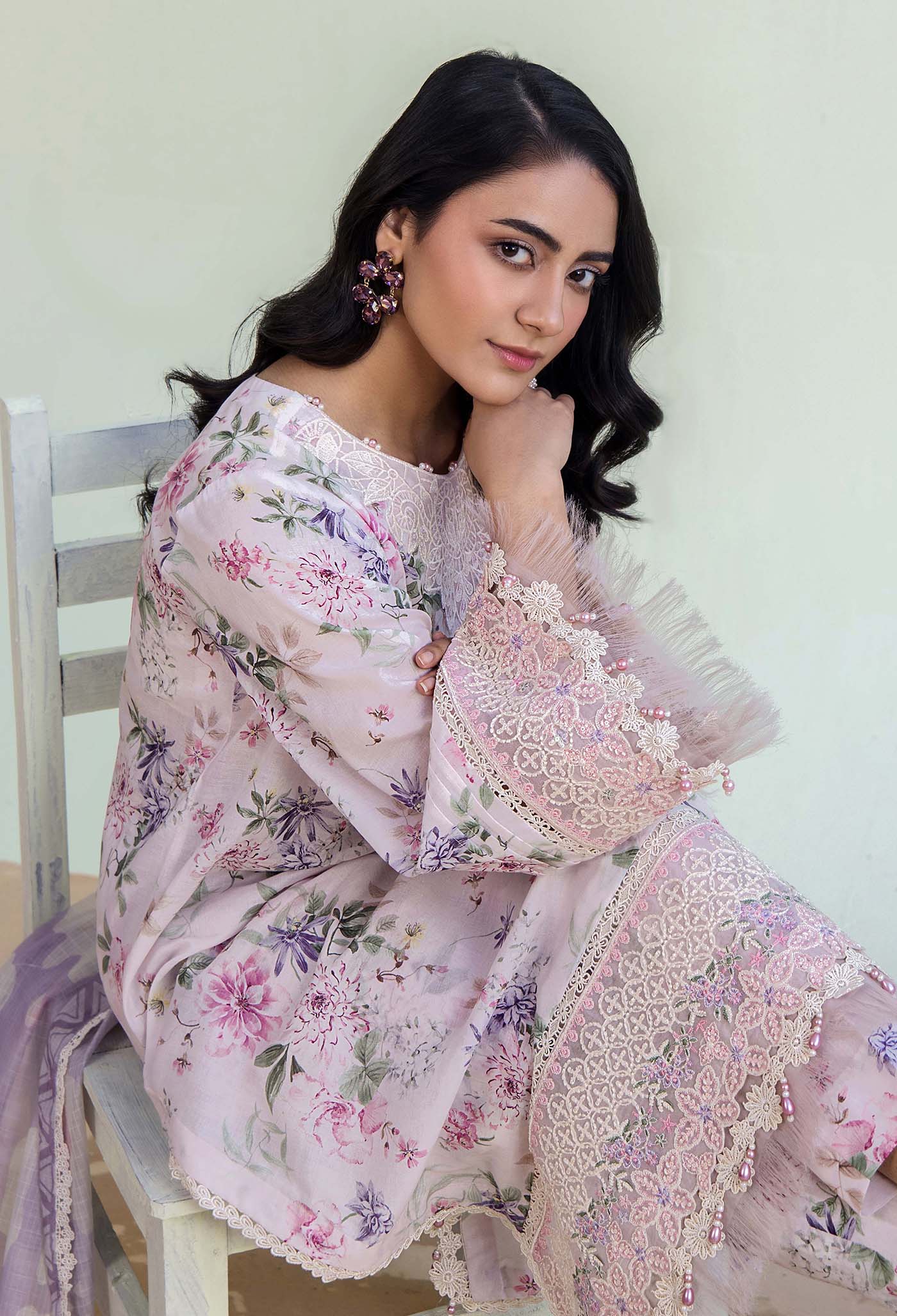 Adan's Libas Prints Lawn – 2715 - Image 4
