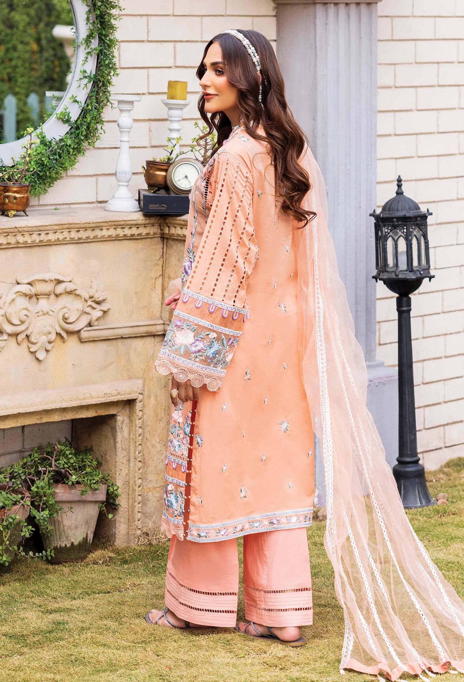 Adan's Libas Rarity Glance Lawn Collection 2023 – Cameo - Image 3