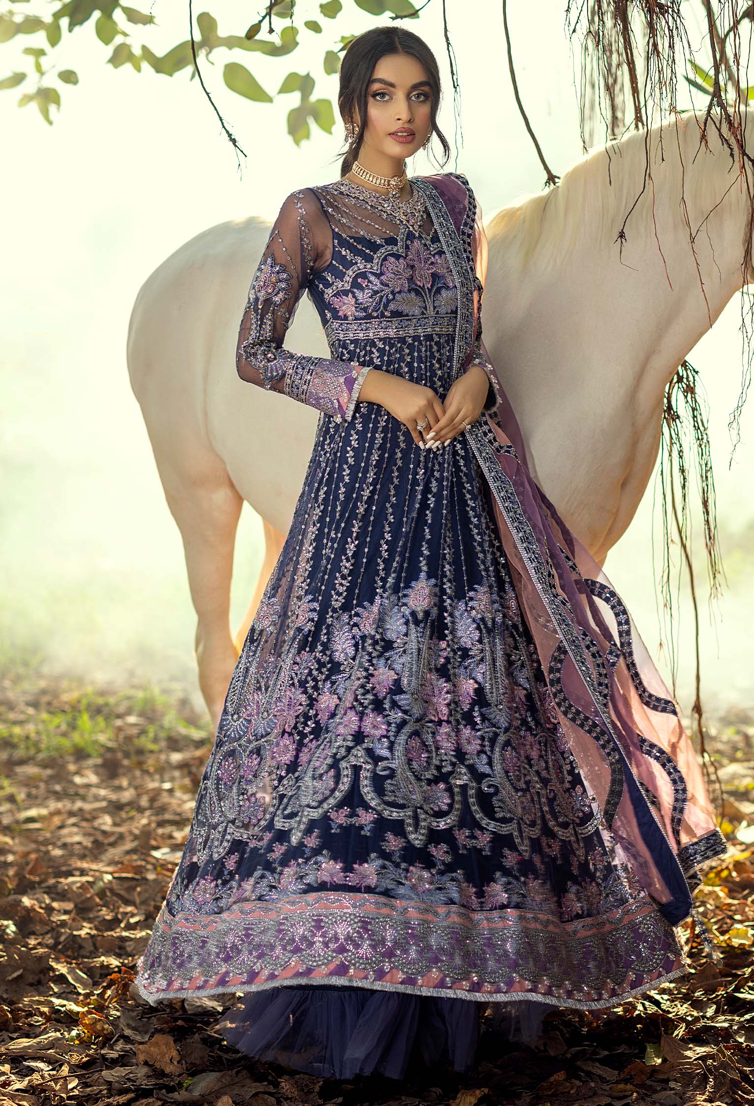 Adan's Libas Sang-e-Rah Formal Wedding Collection – Diamond Eve - Image 6