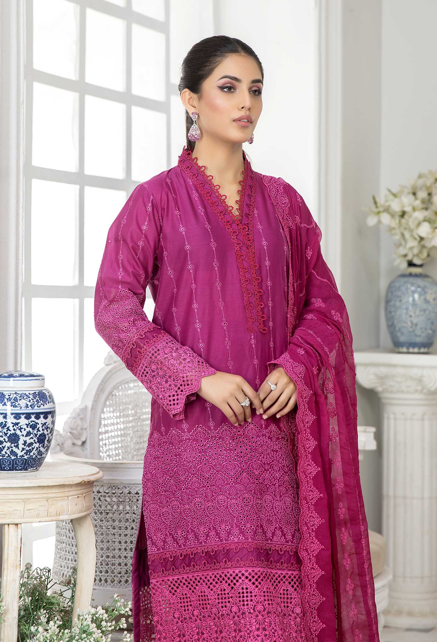 Adan's Libas Sensation Exclusive Schiffli Pret Collection  – AS - 08 - Image 3