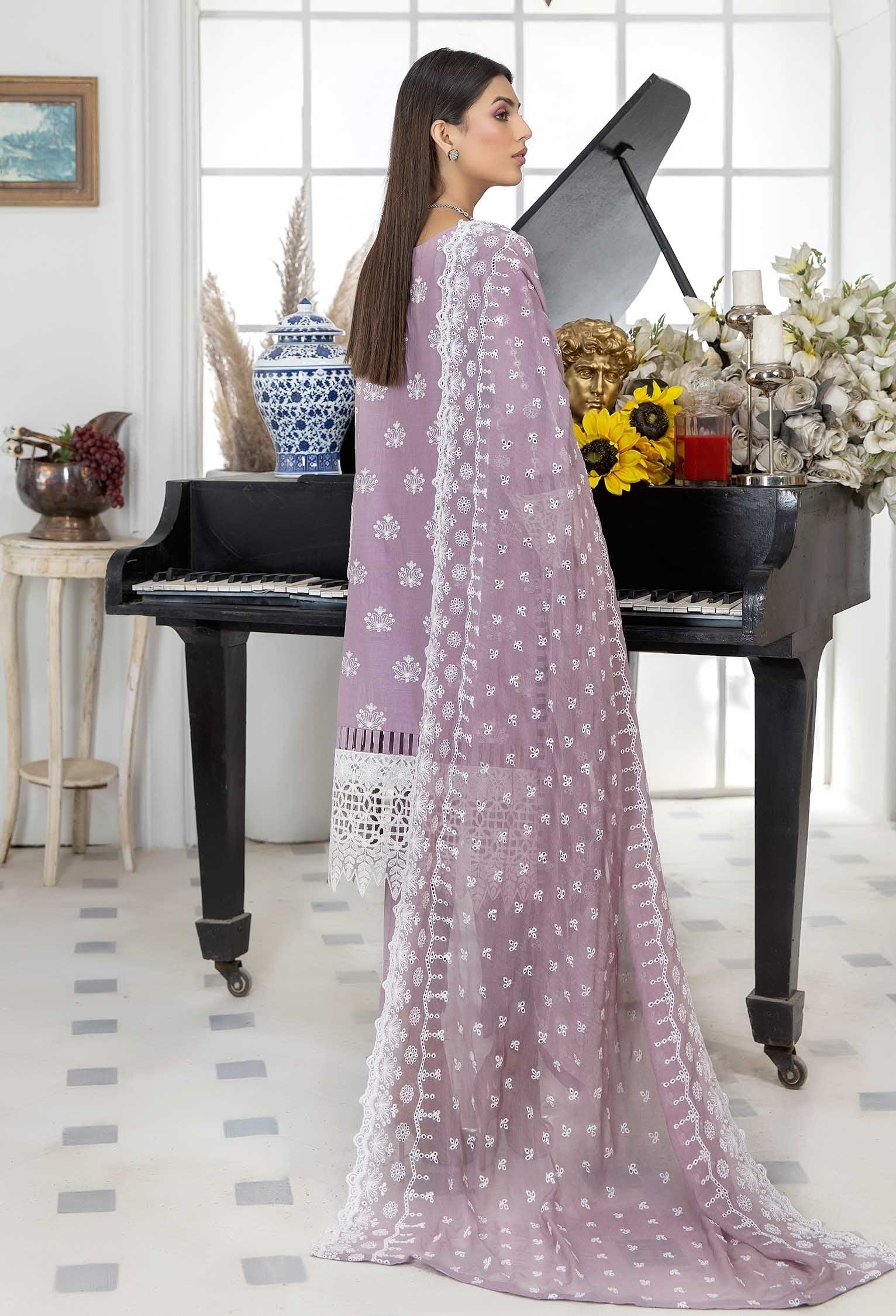 Adan's Libas Sensation Exclusive Schiffli Pret Collection – AS - 03 - Image 2