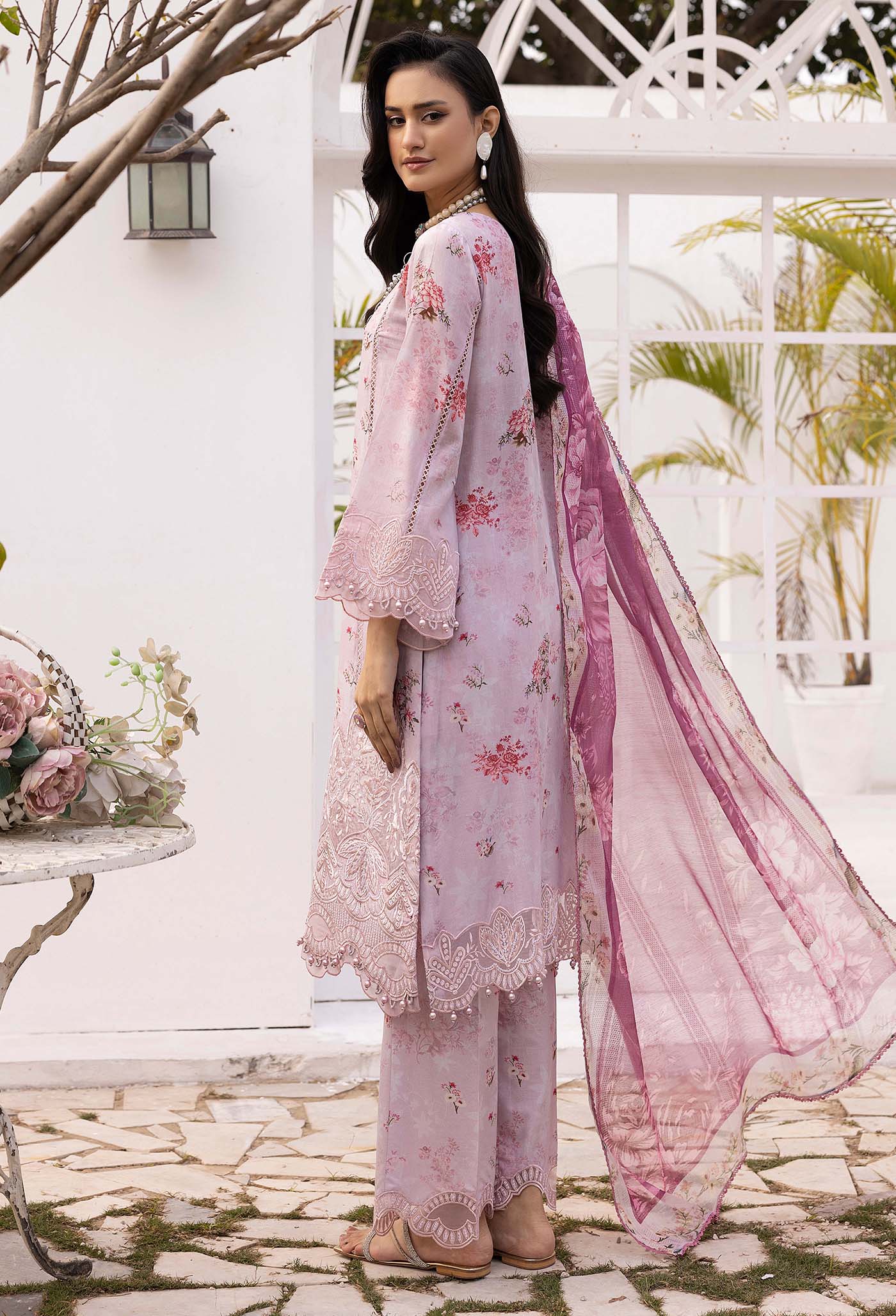 Adan's Libas Solana Lawn – 7771 - Image 2