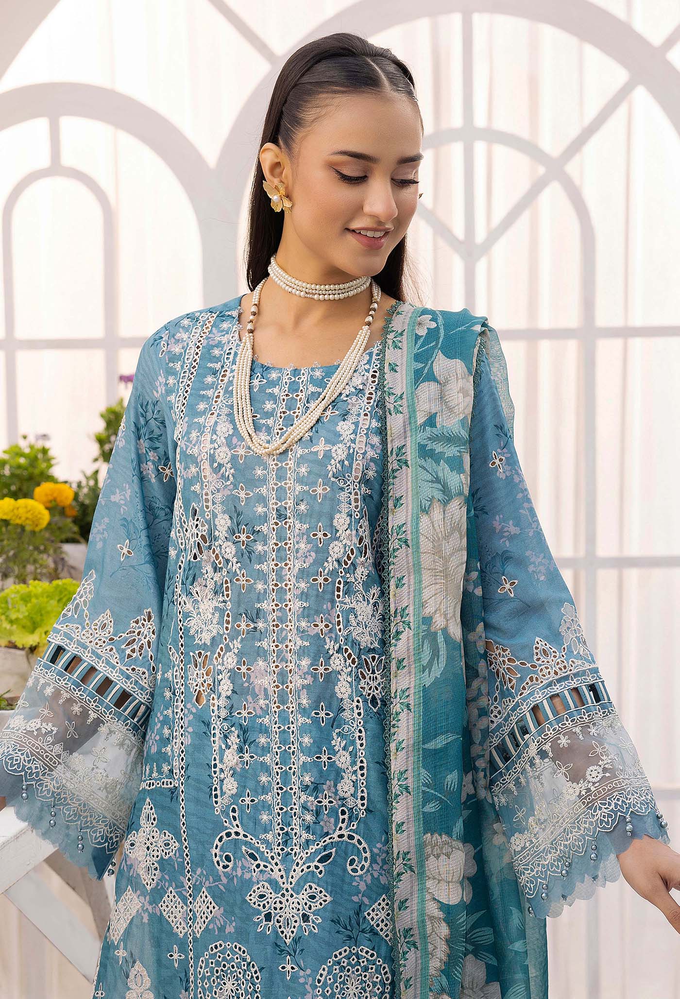 Adan's Libas Solana Lawn – 7773 - Image 4