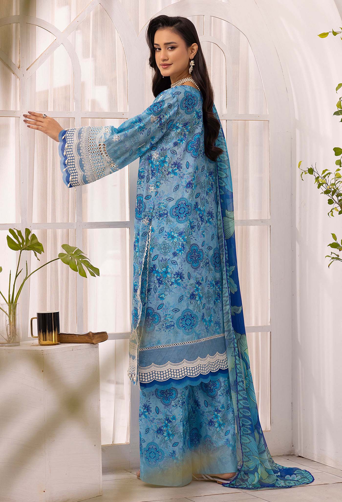 Adan's Libas Solana Lawn – 7777 - Image 2