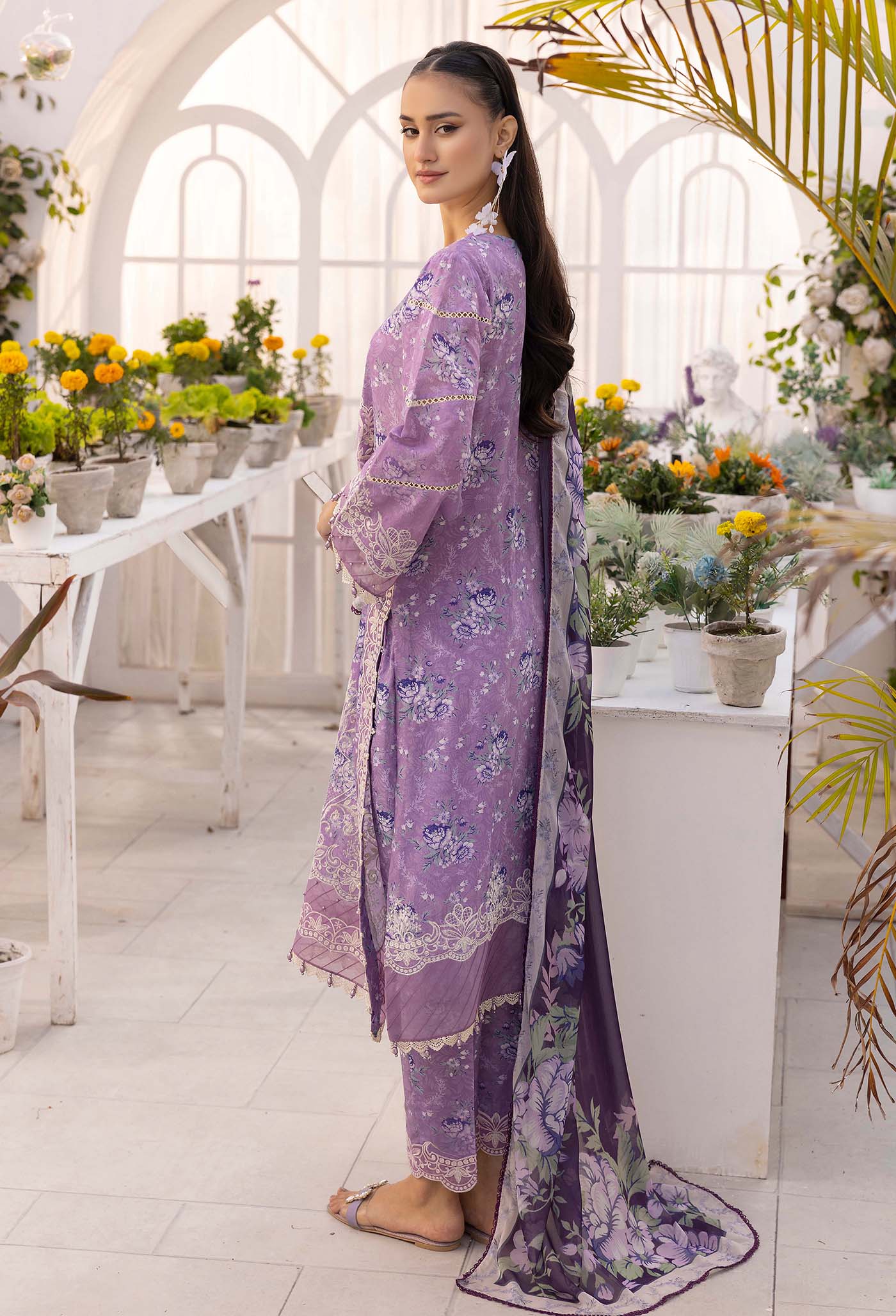 Adan's Libas Solana Lawn – 7779 - Image 2