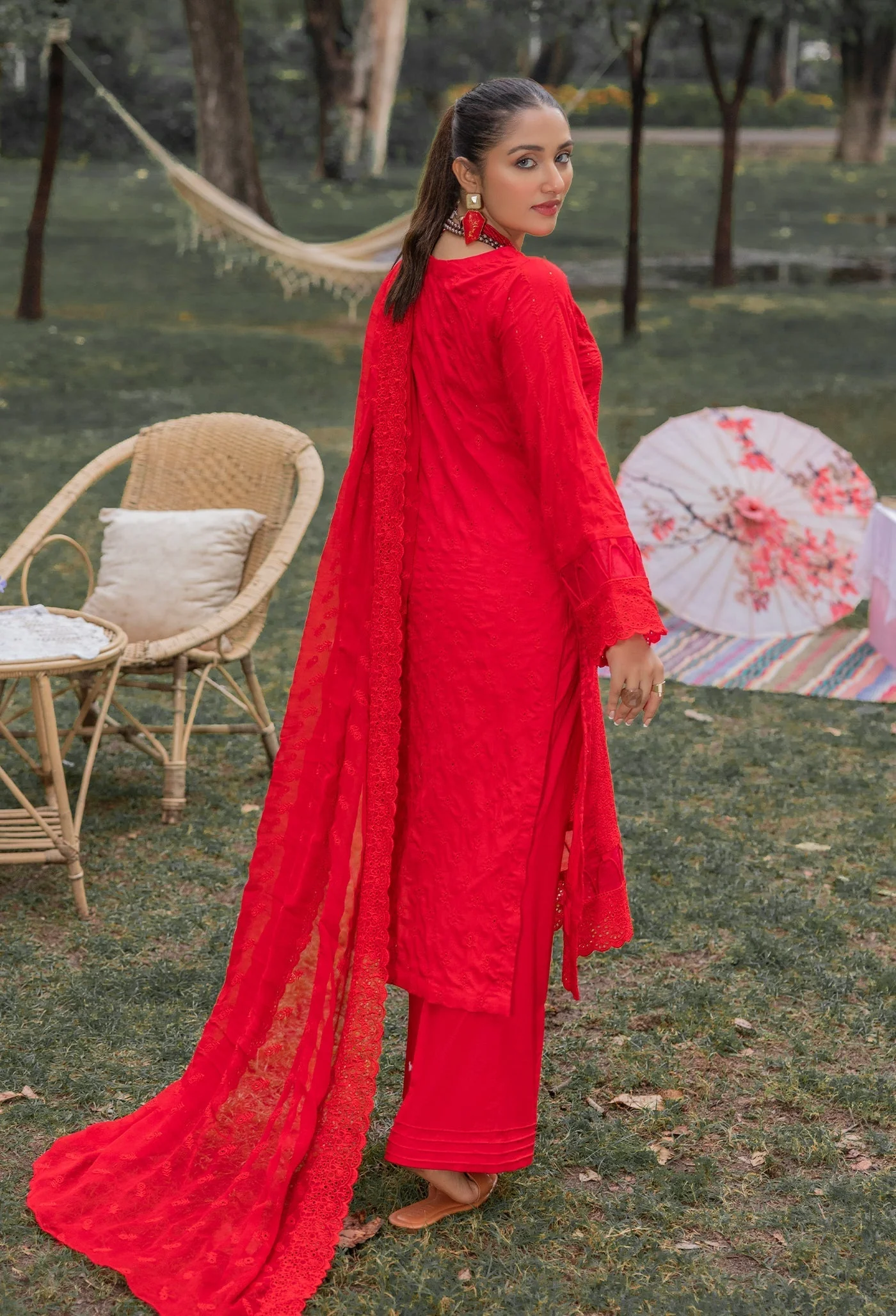 Adan's Libas Stitched/Pret Chikankari Collection – 5151 - Image 3