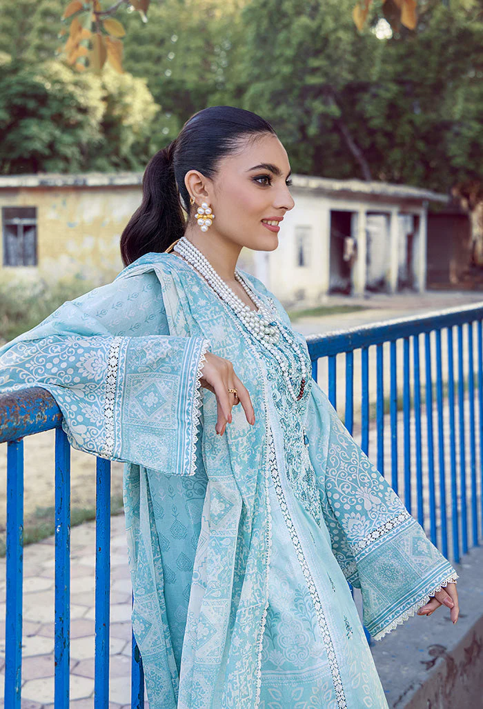 Adan's Libas Summer Fantasy Lawn Collection Chapter 2 – 5082 - Image 3