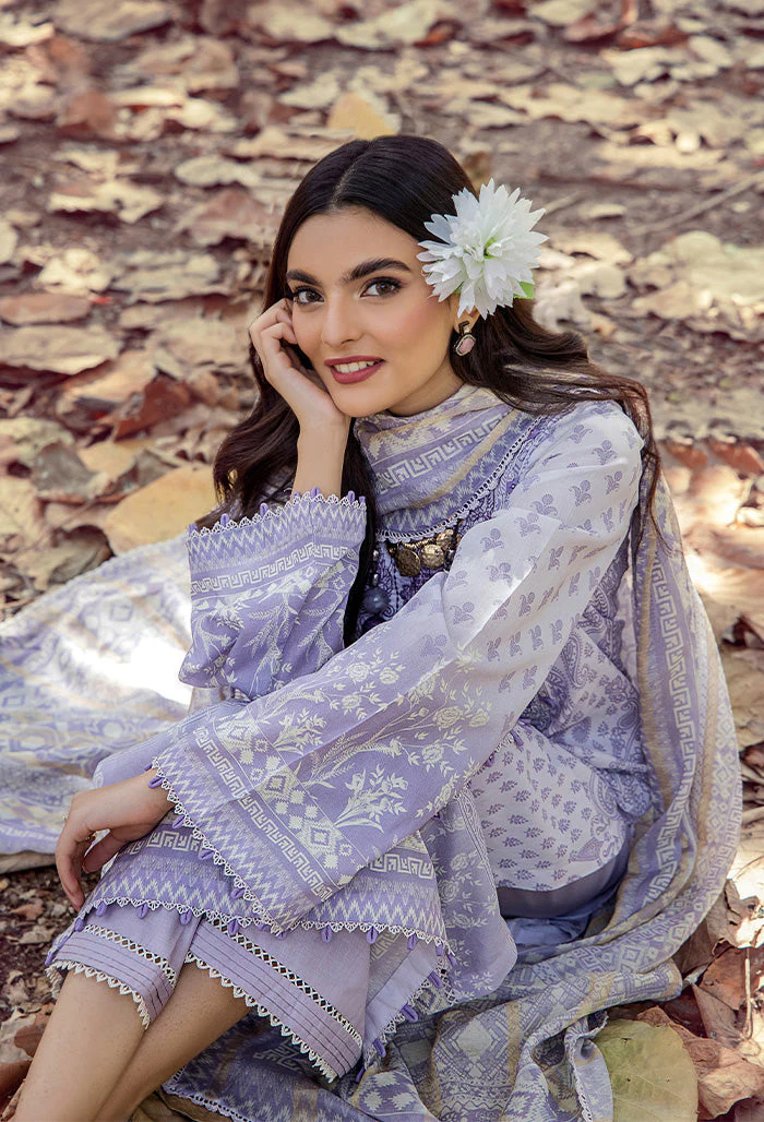 Adan's Libas Summer Fantasy Lawn Collection Chapter 2 – 5088 - Image 4