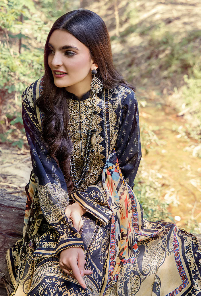 Adan's Libas Summer Fantasy Lawn Collection Chapter 2 – 5090 - Image 3