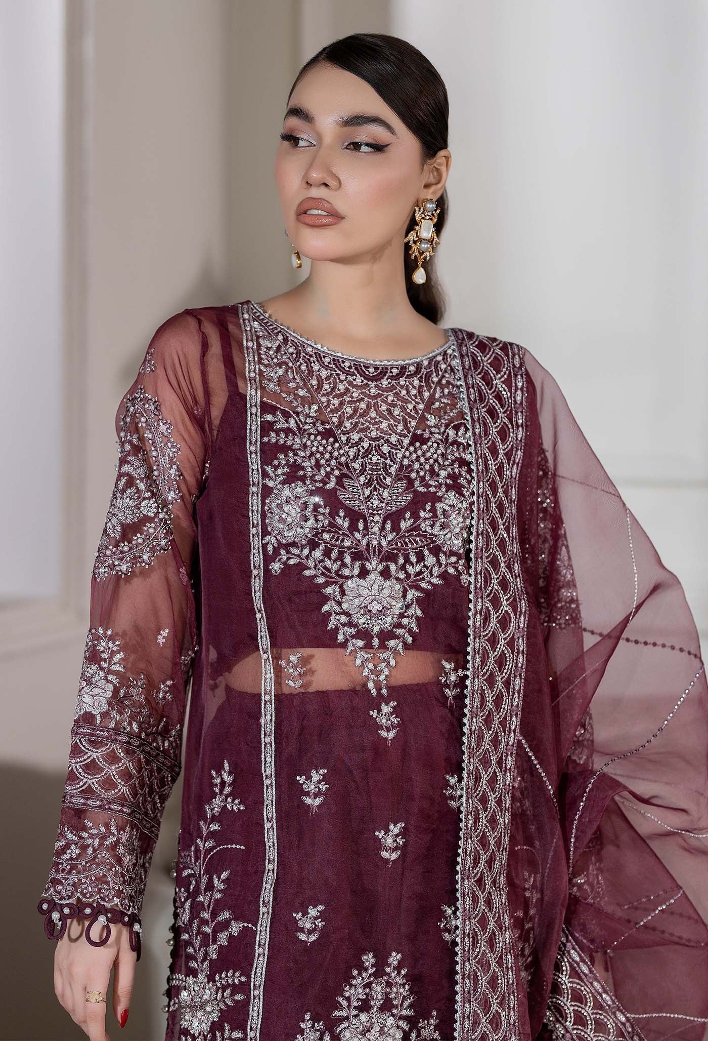 Adan's Libas Traditional Essence Hand Embellished Formals – D-1115 - Image 2