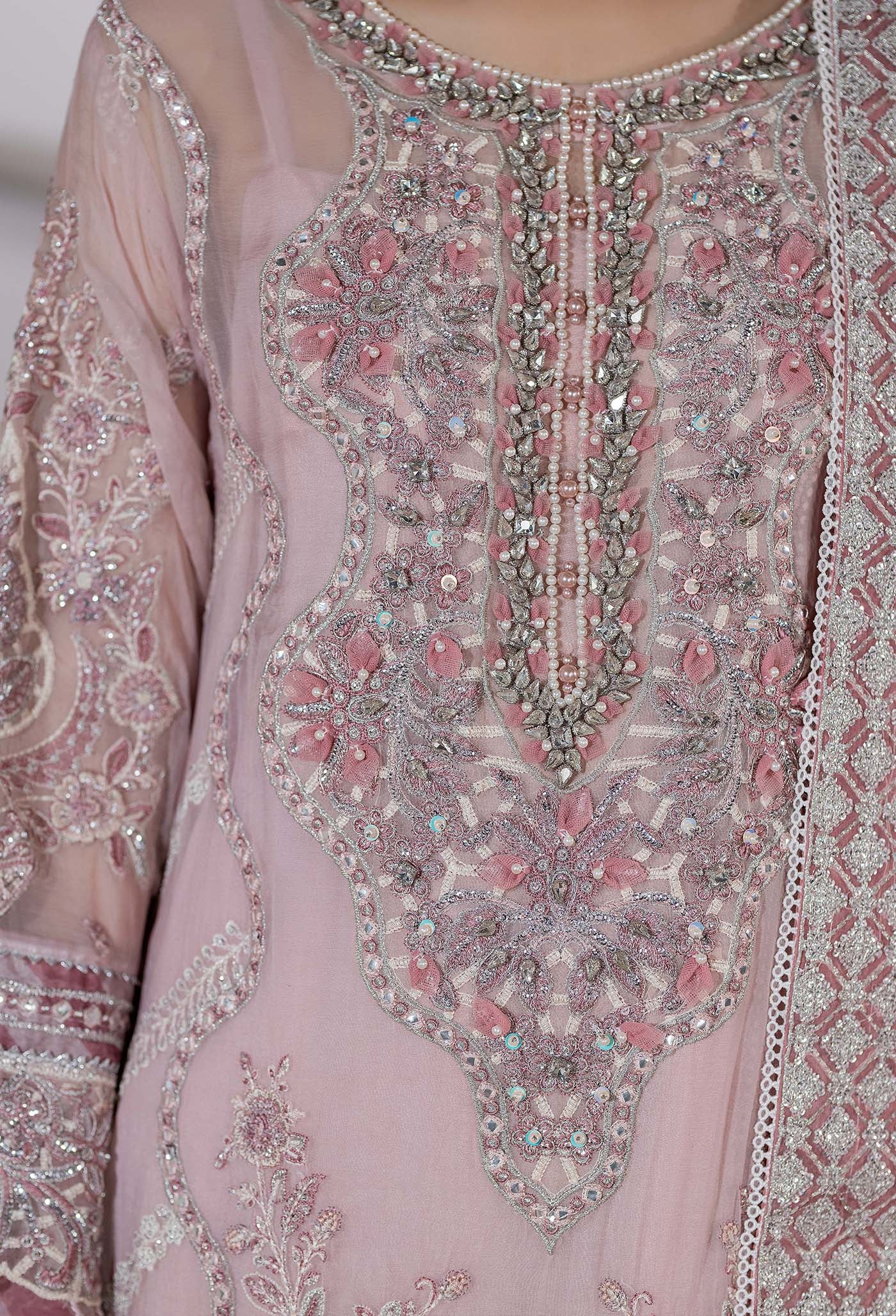 Adan's Libas Traditional Essence Hand Embellished Formals – D-1117 - Image 2