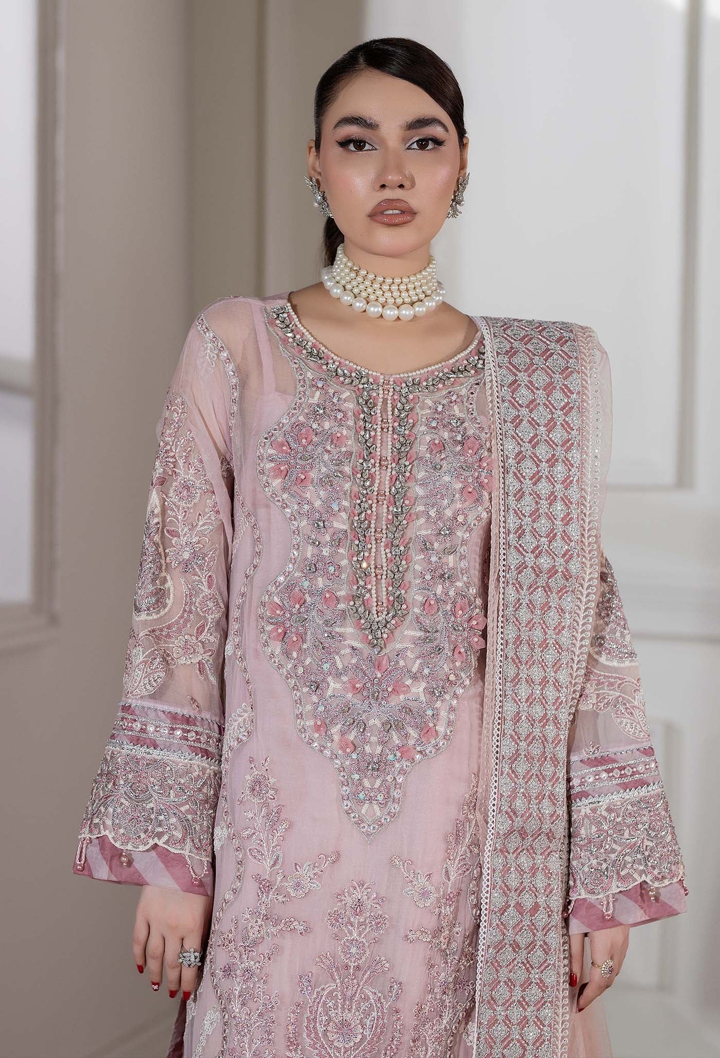 Adan's Libas Traditional Essence Hand Embellished Formals – D-1117 - Image 3
