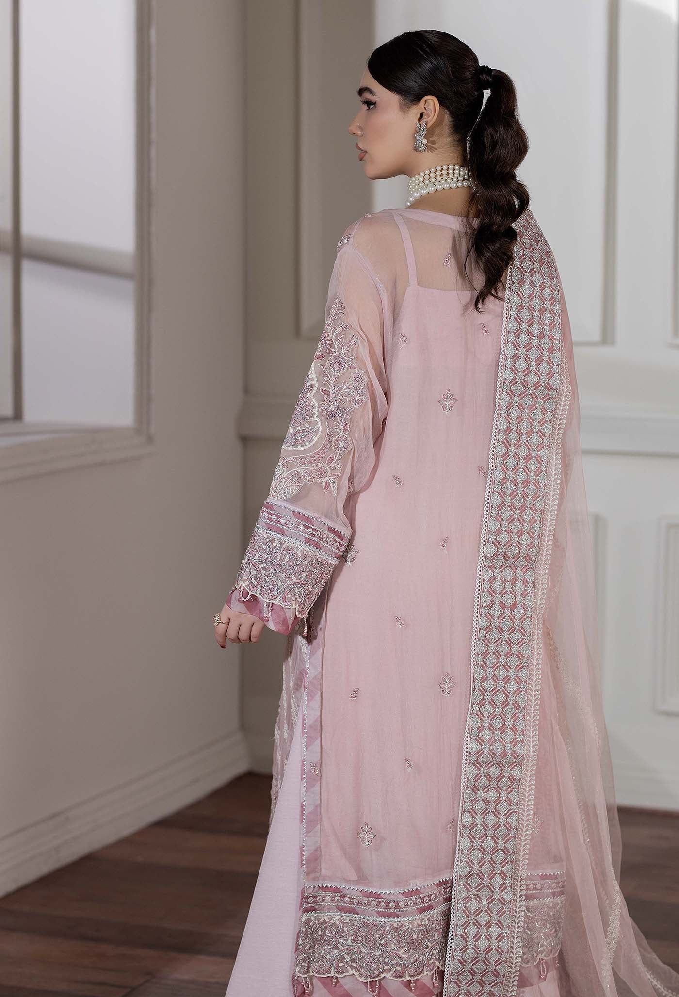 Adan's Libas Traditional Essence Hand Embellished Formals – D-1117 - Image 4