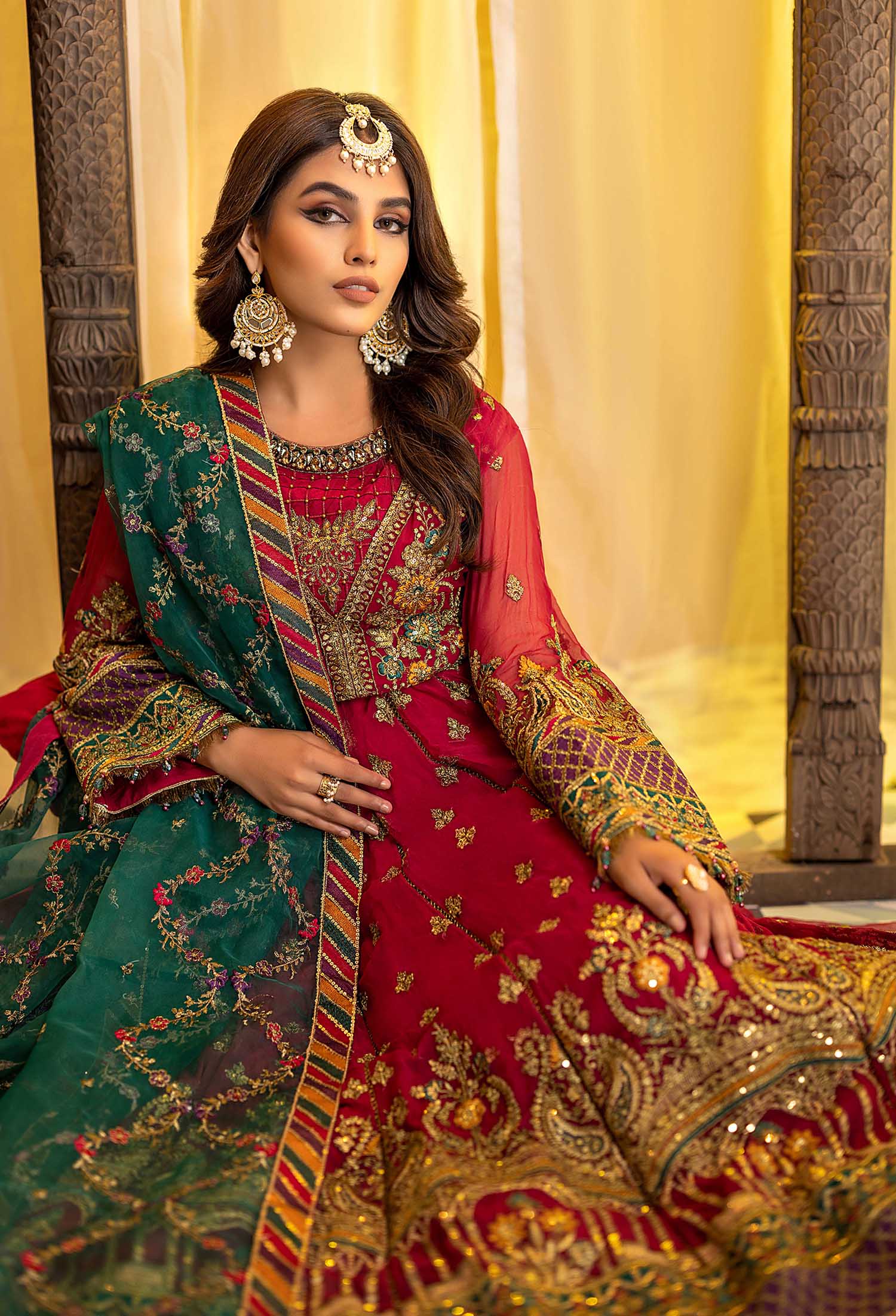 Adan's Libas Wedding Affairs Formal Collection – Amad e Subha - Image 8