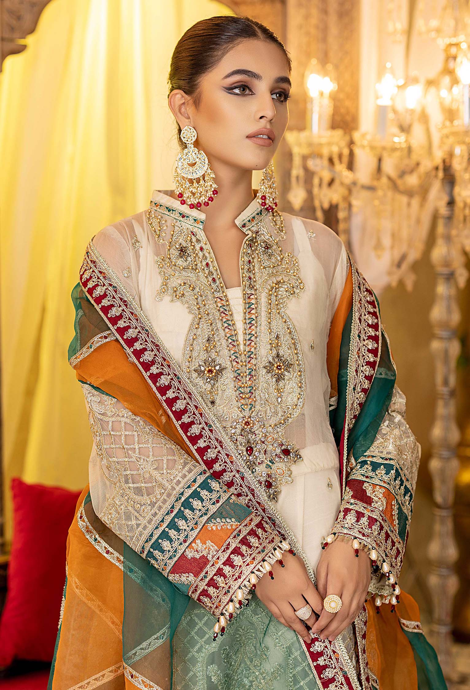 Adan's Libas Wedding Affairs Formal Collection – Bazm e Rang - Image 6