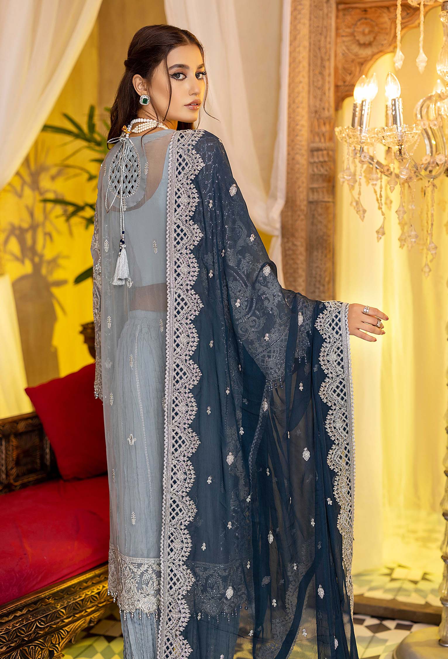 Adan's Libas Wedding Affairs Formal Collection – Gul e Mahtab - Image 2