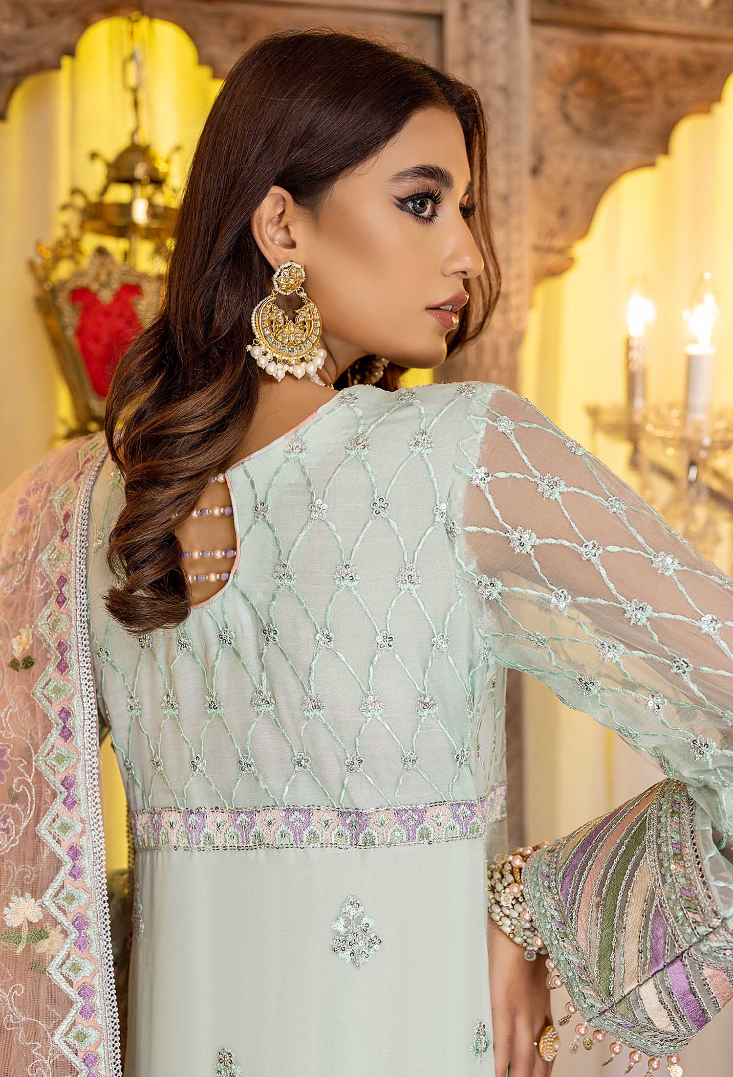 Adan's Libas Wedding Affairs Formal Collection – Ishq e Chashni - Image 3