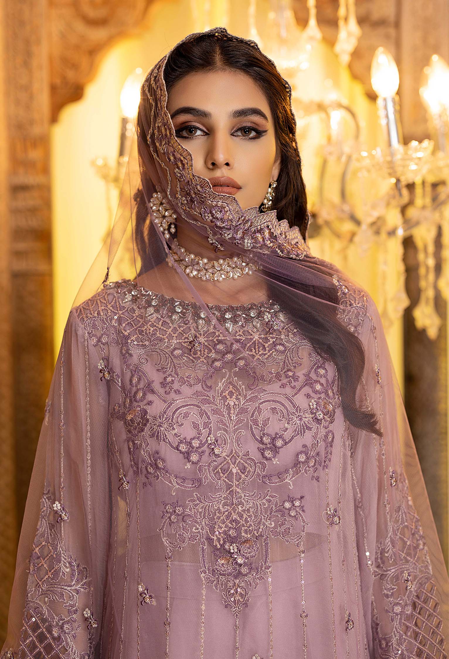 Adan's Libas Wedding Affairs Formal Collection – Raks e Husn - Image 4