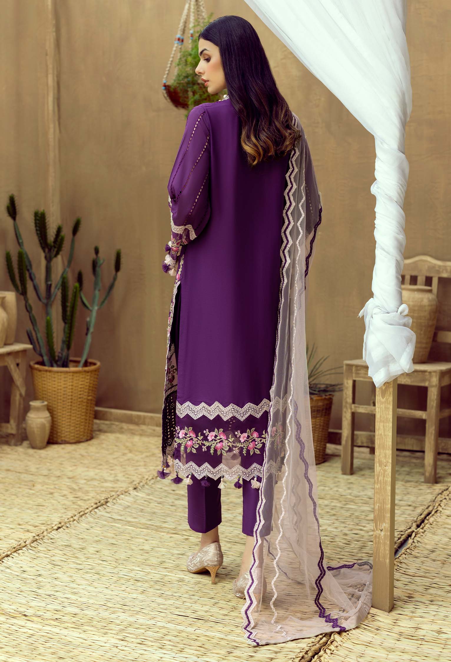 Adan's Libas Zaire Lawn Collection – Clairvoyant - Image 3