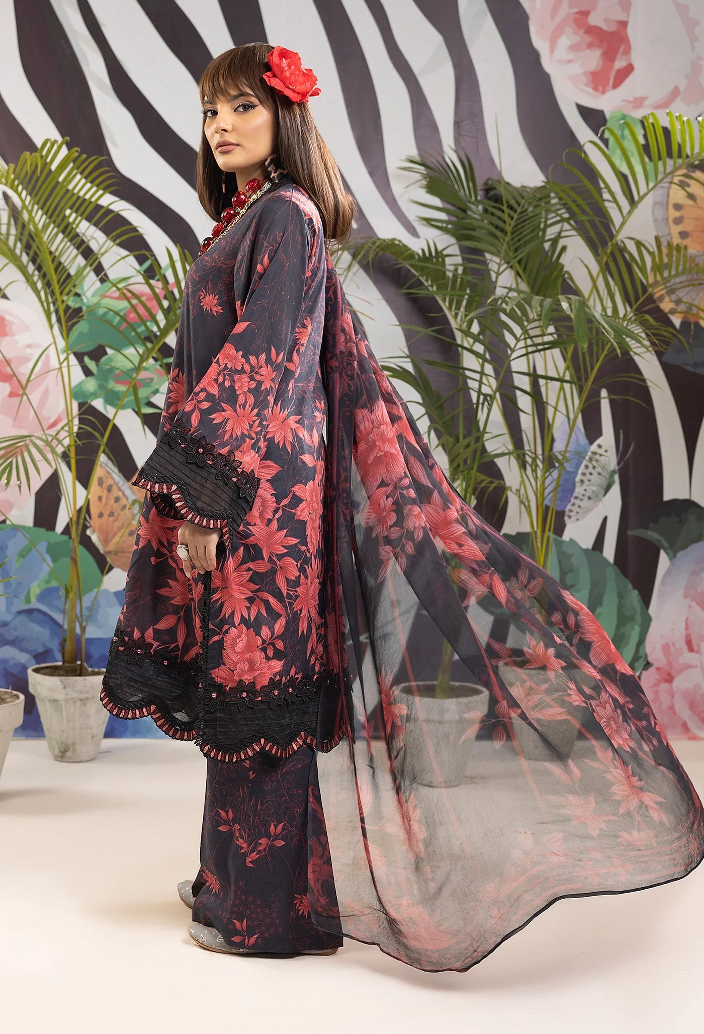Adan's Prints by Nazia Noor – 5506 - Image 2