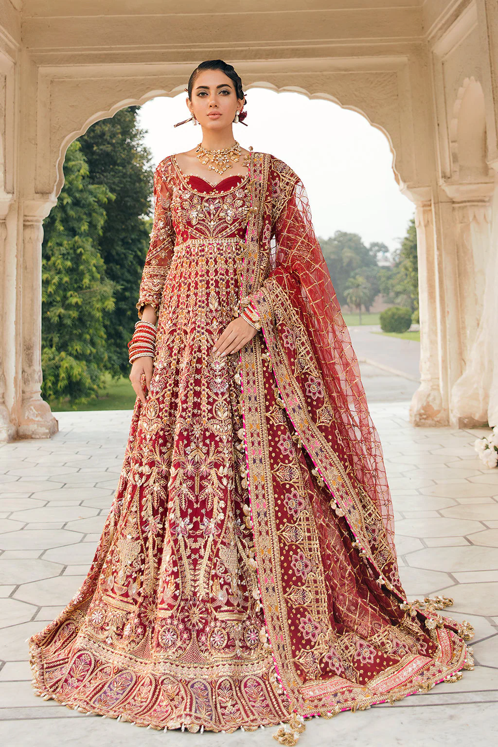 Afrozeh Brides Wedding Edit – Mahjabeen - Image 2
