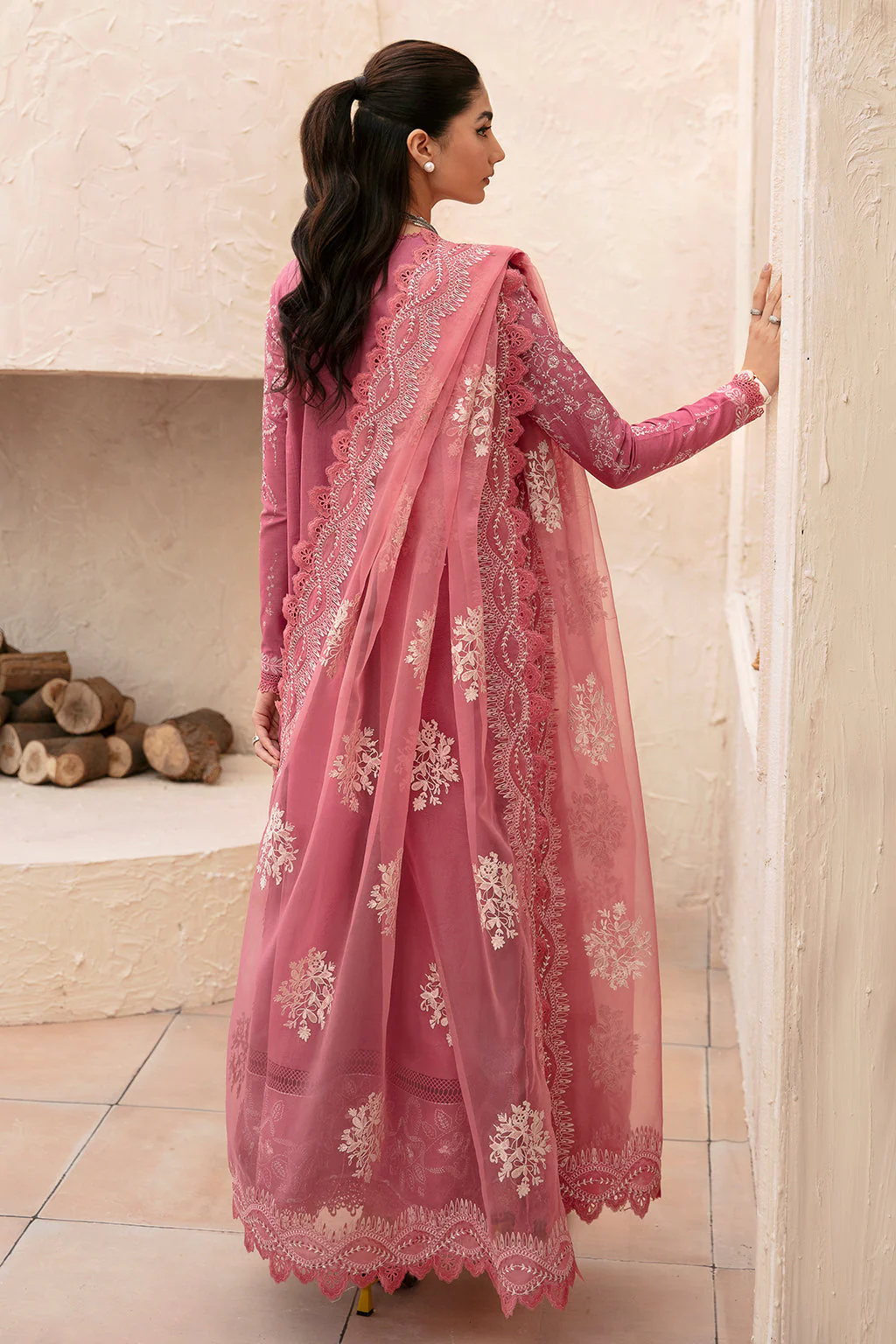 Afrozeh Cascade Luxury Lawn Collection – Aurelia - Image 2