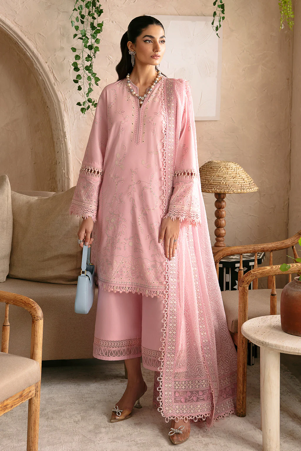 Afrozeh Cascade Luxury Lawn Collection – Ella