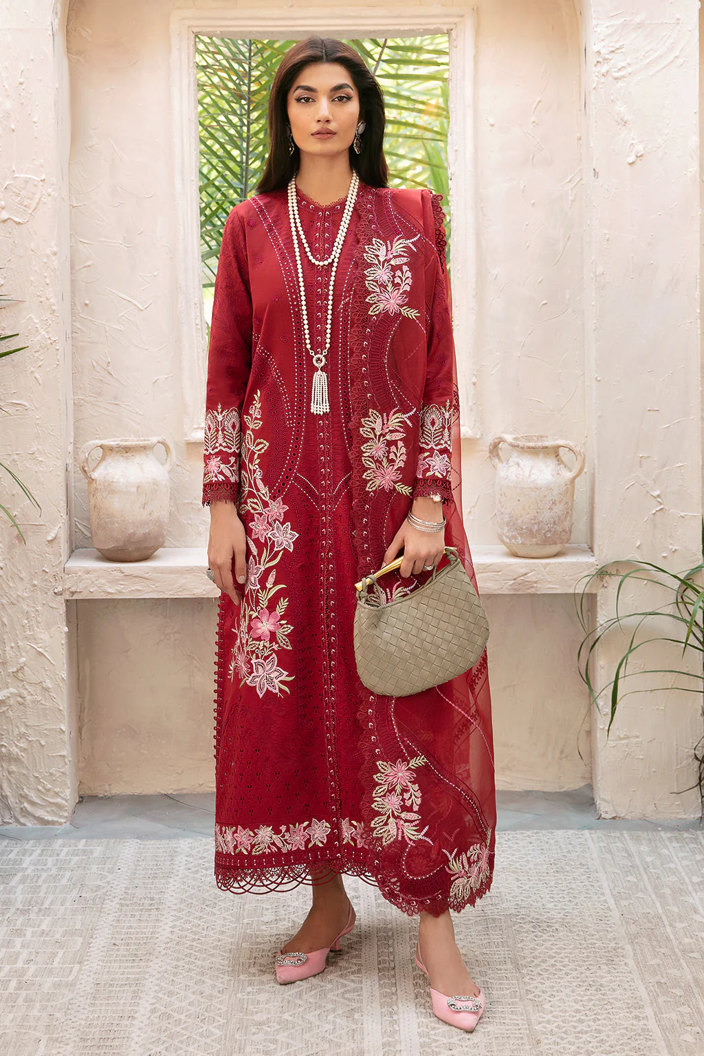 Afrozeh Cascade Luxury Lawn Collection – Emery